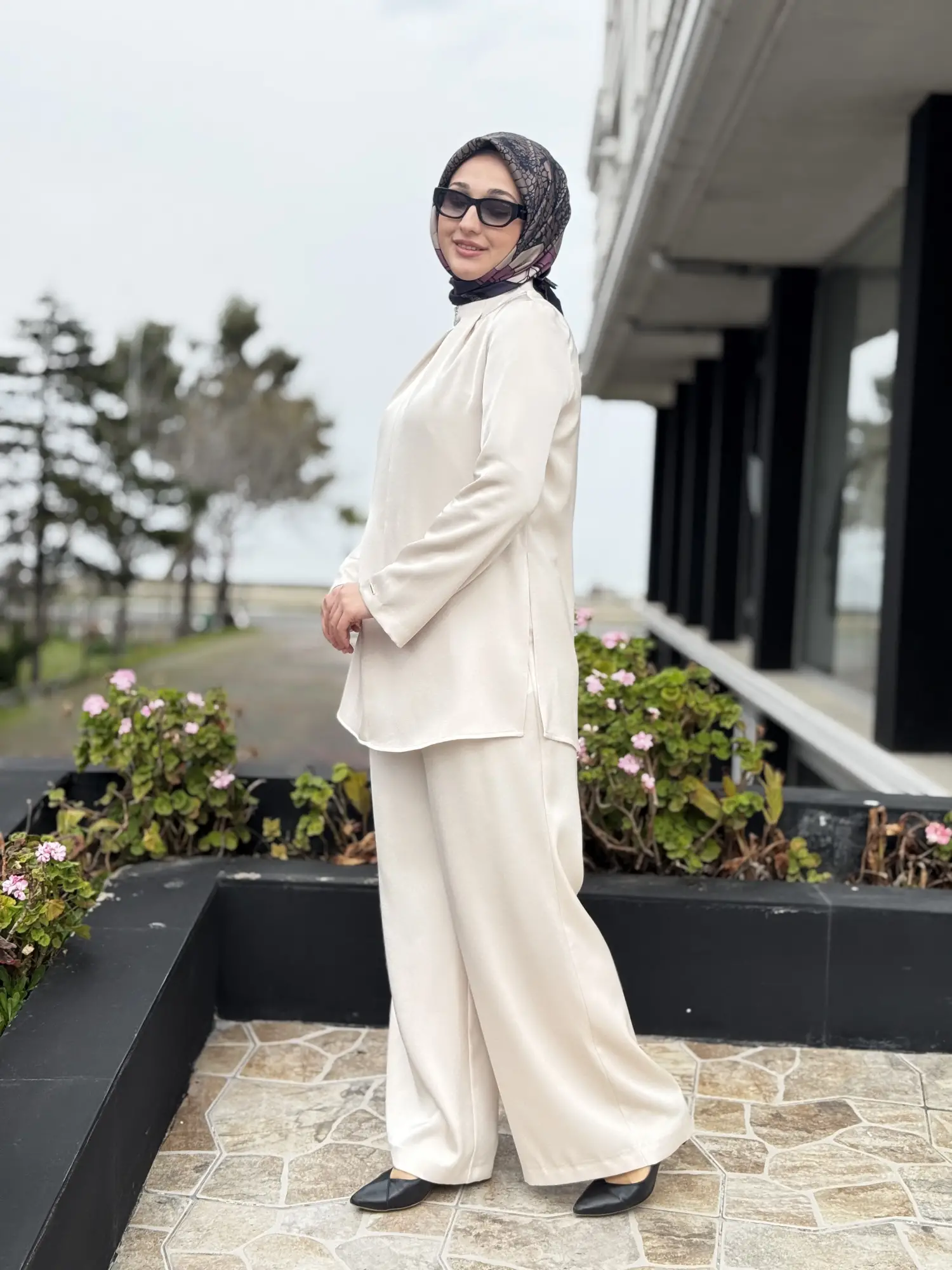 SENNA Lotus Bluz Pantolon Takım SD2620005