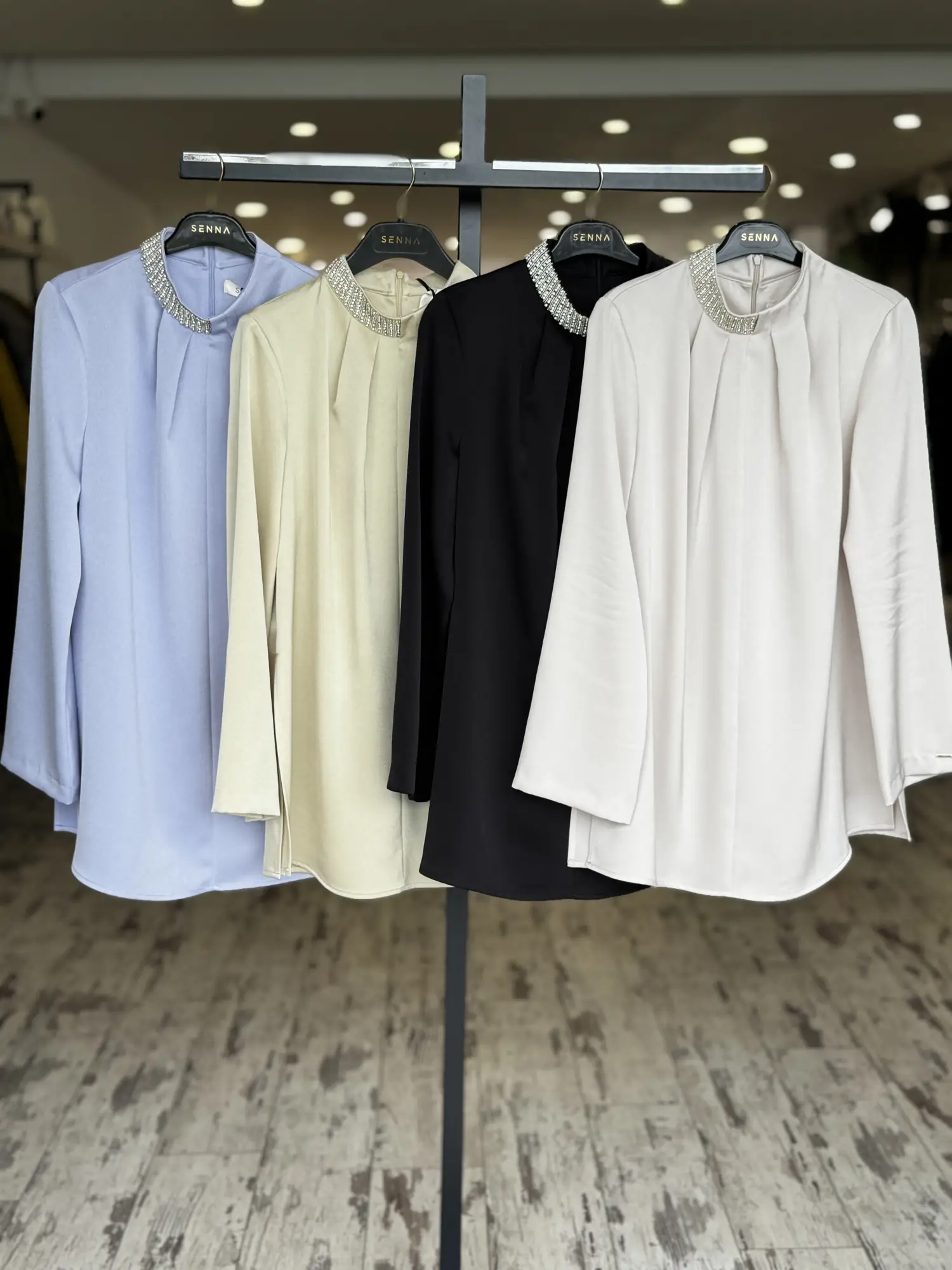 SENNA Lotus Bluz Pantolon Takım SD2620005