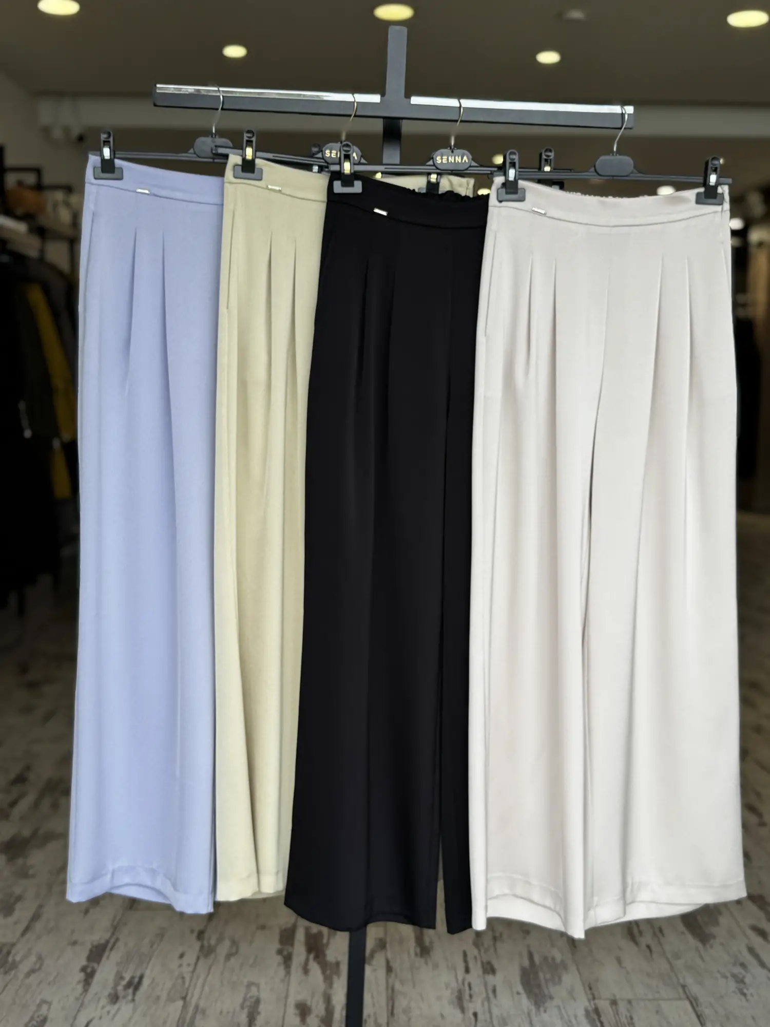 SENNA Lotus Bluz Pantolon Takım SD2620005