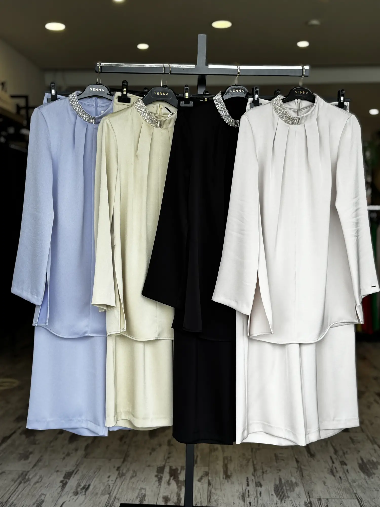 SENNA Lotus Bluz Pantolon Takım SD2620005