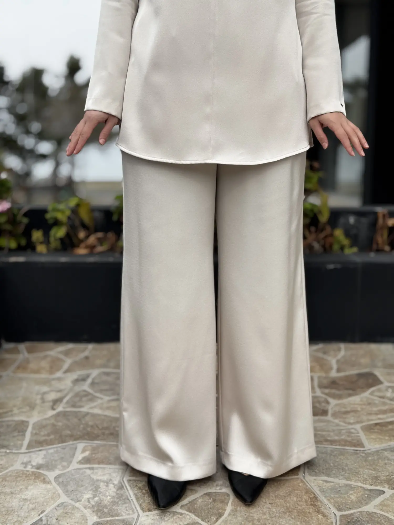 SENNA Lotus Bluz Pantolon Takım SD2620005