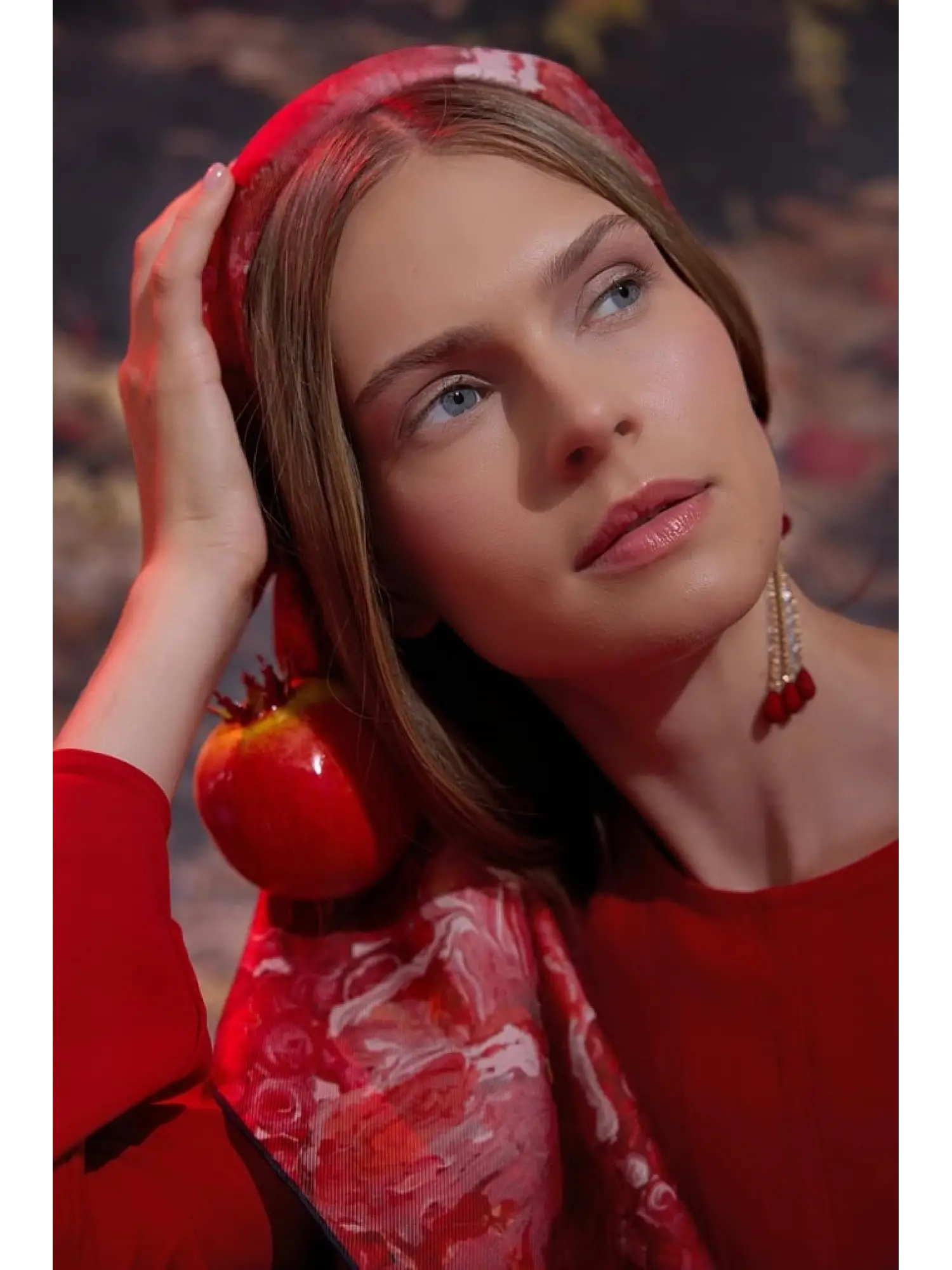 Maisa Narla 90X90 Twil İpek Eşarp