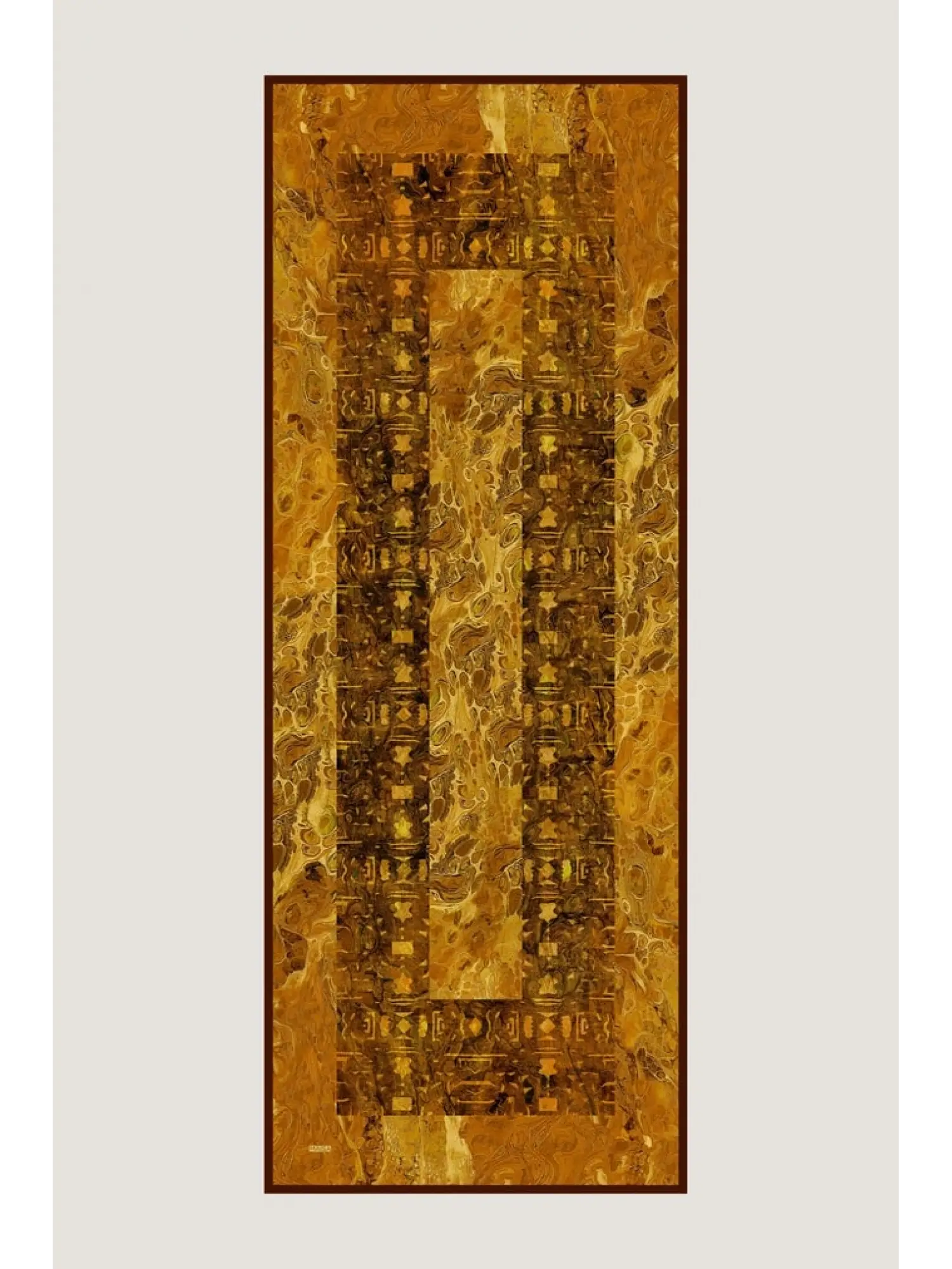 Maisa Merz 70x190 Pamuk İpek Şal