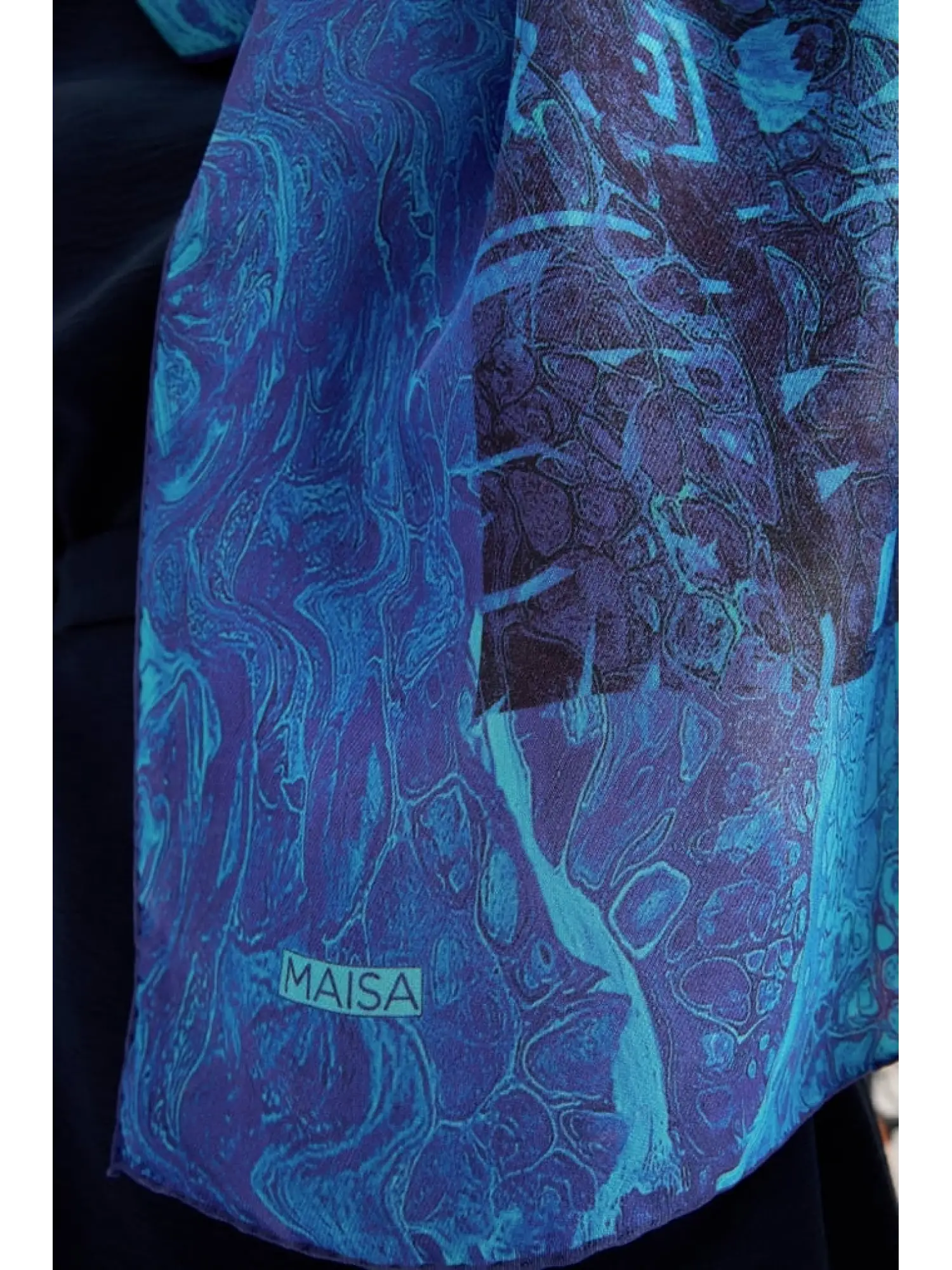 Maisa Merz 70x190 Pamuk İpek Şal