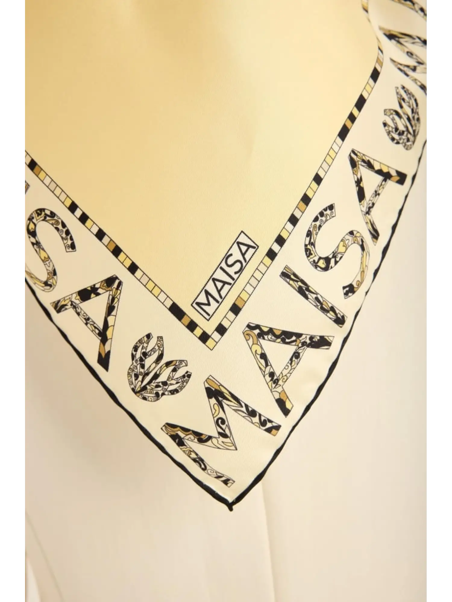 Maisa Rufi 90X90 Twil İpek Eşarp