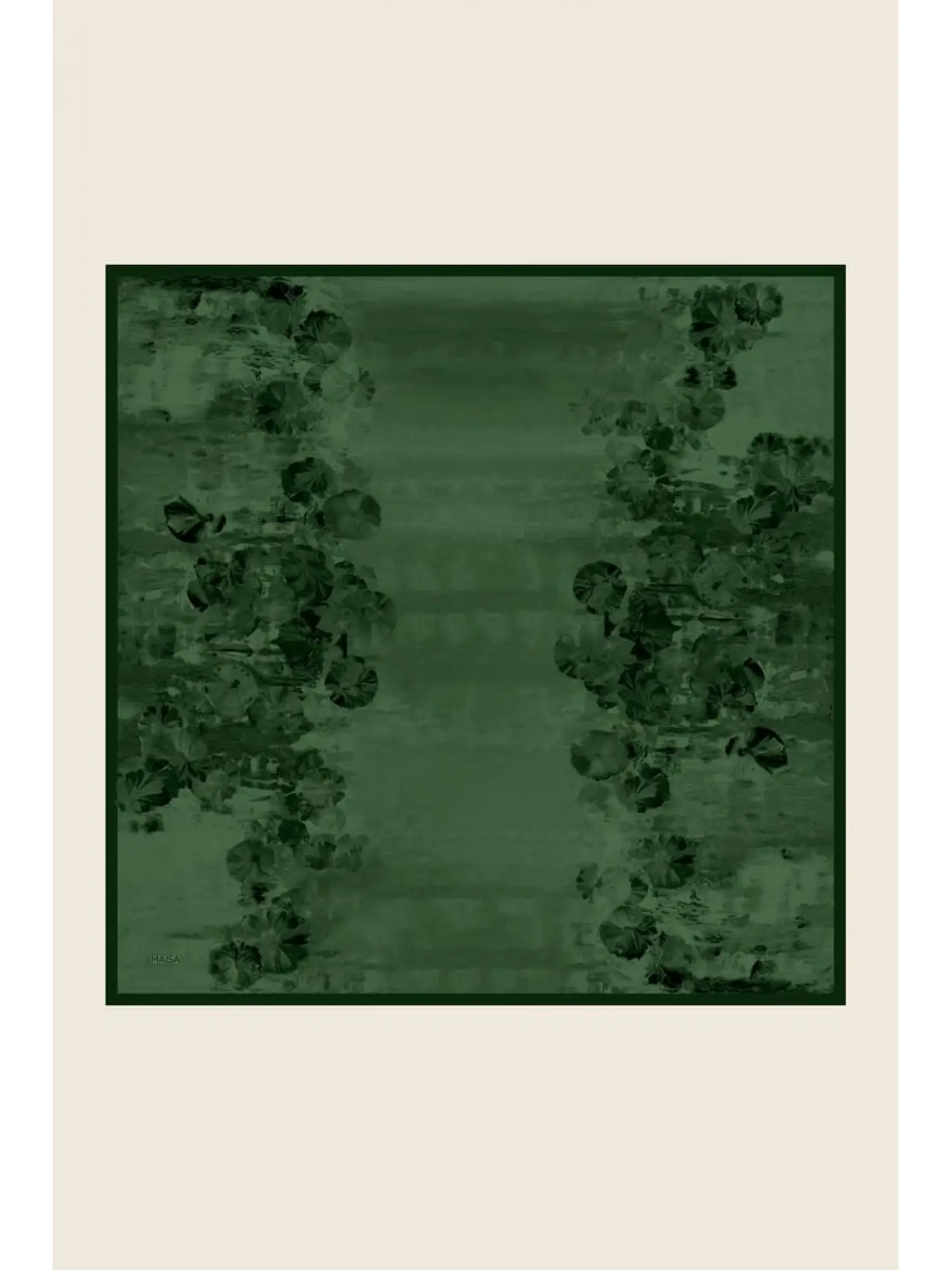 Maisa Yonca 90X90 Mulberry İpek Eşarp