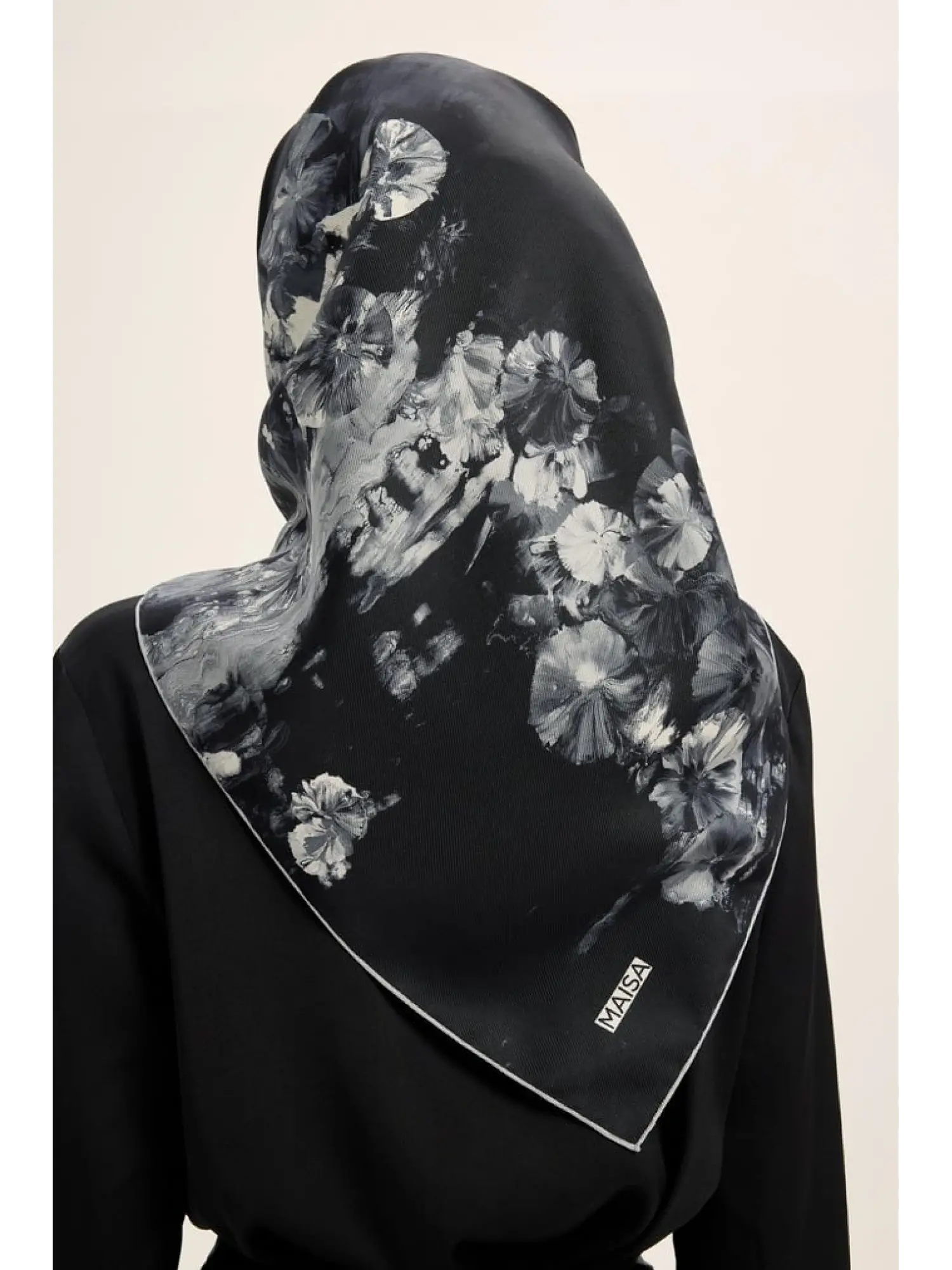 Maisa Yonca 90X90 Mulberry İpek Eşarp