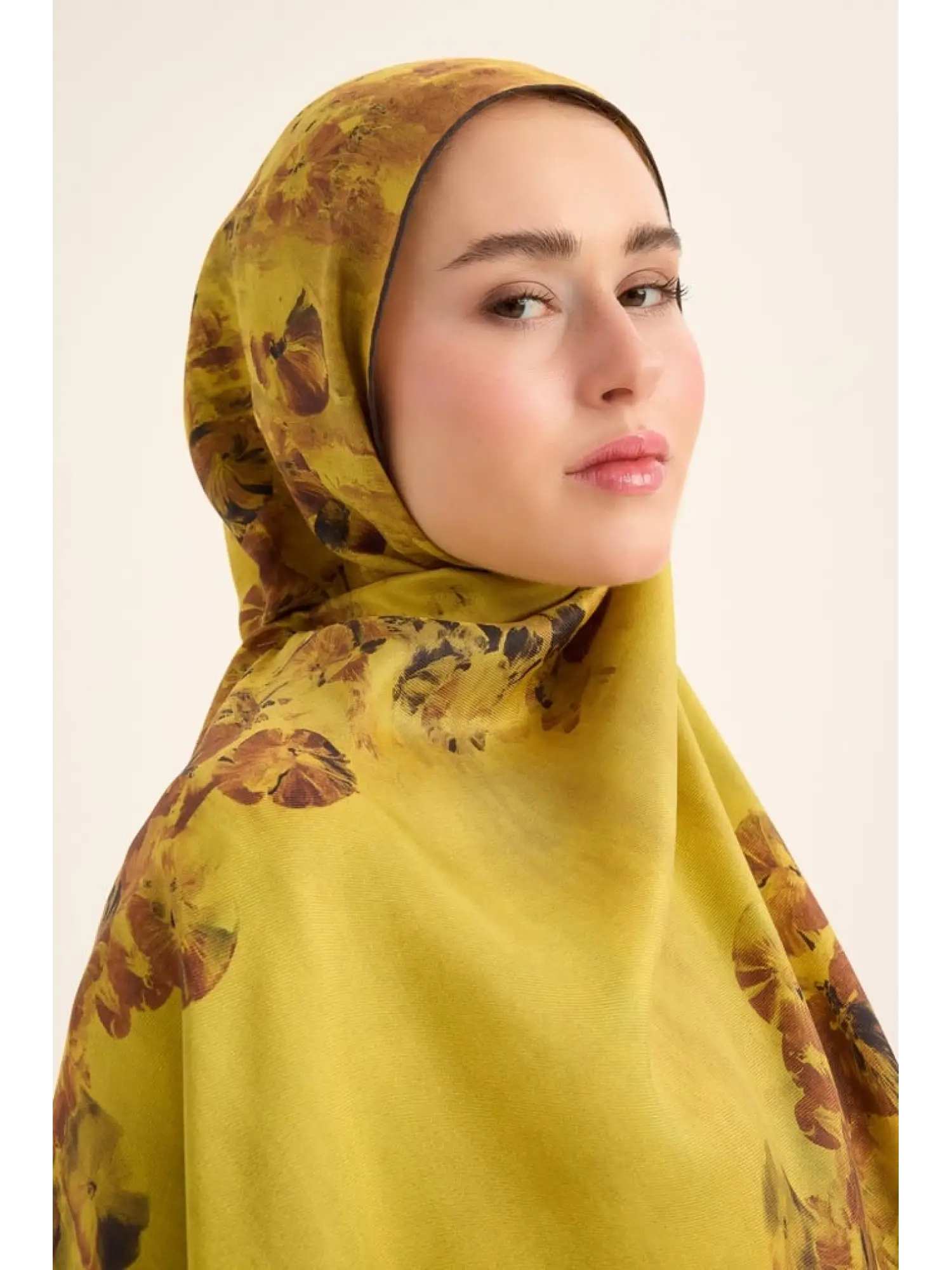 Maisa Yonca 70x190 Pamuk İpek Şal