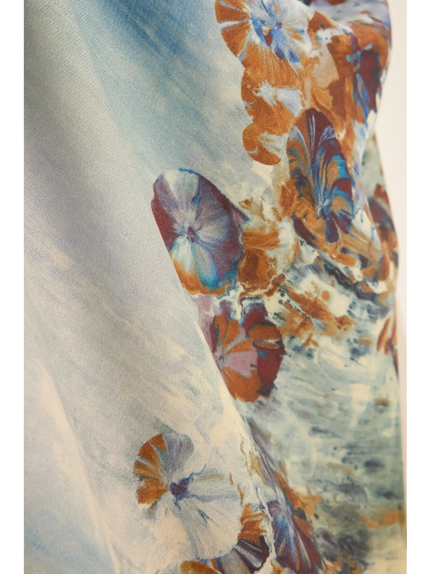 Maisa Yonca 70x190 Pamuk İpek Şal