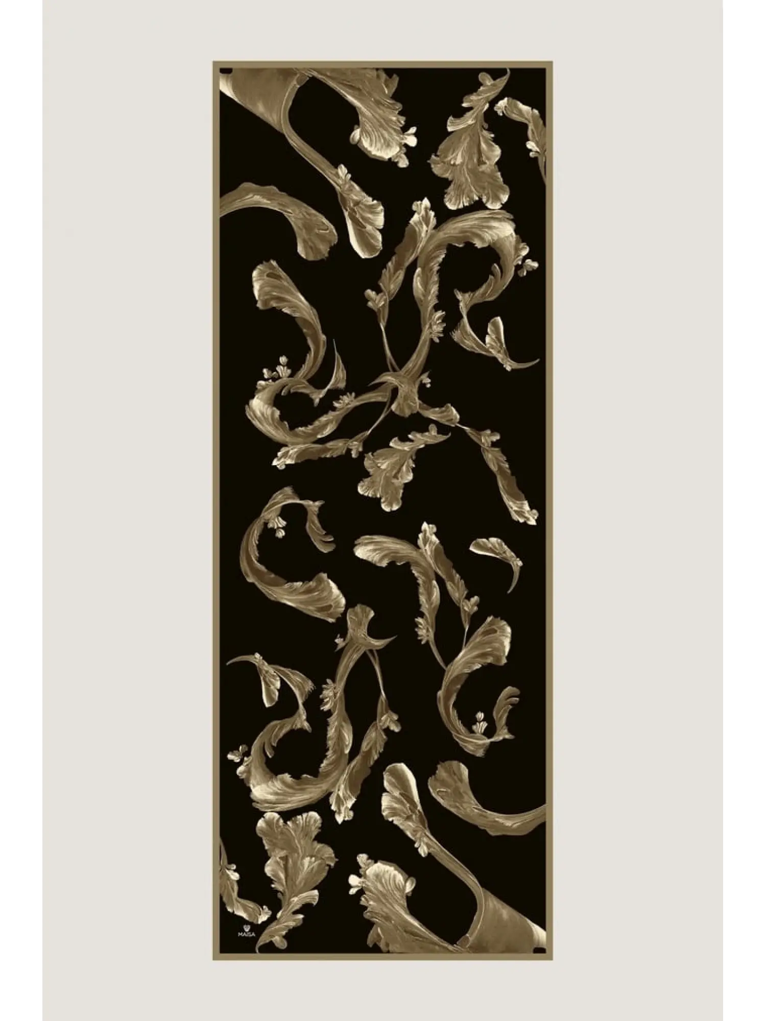 Maisa Ani Krep İpek Şal 70x190