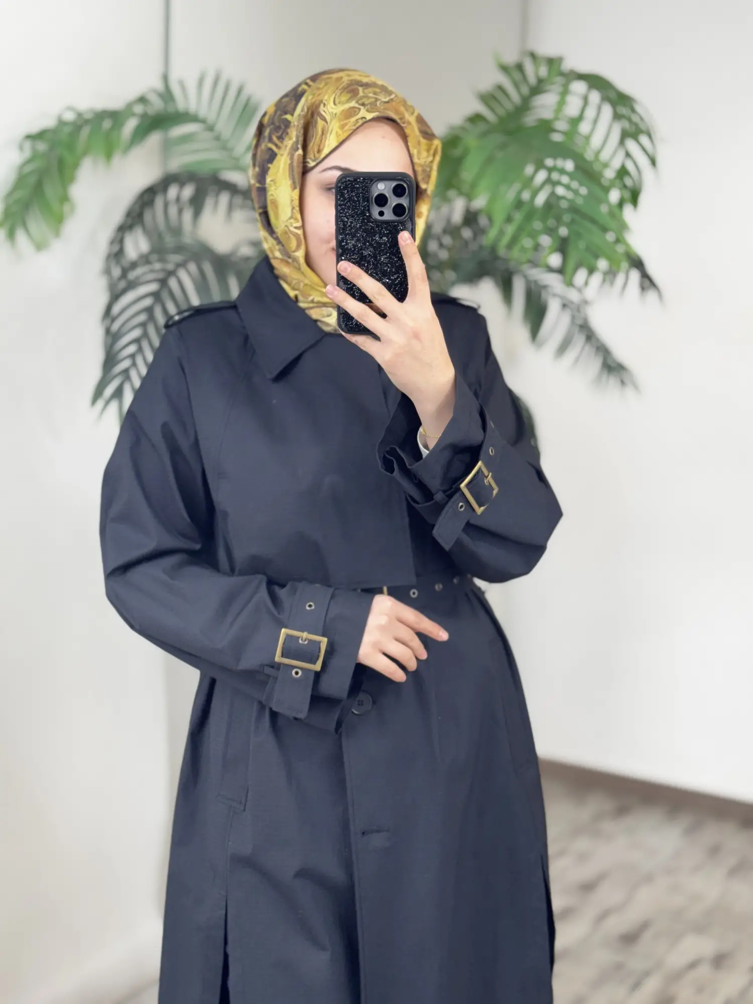 QooQ Store Valen Trench 26SS601