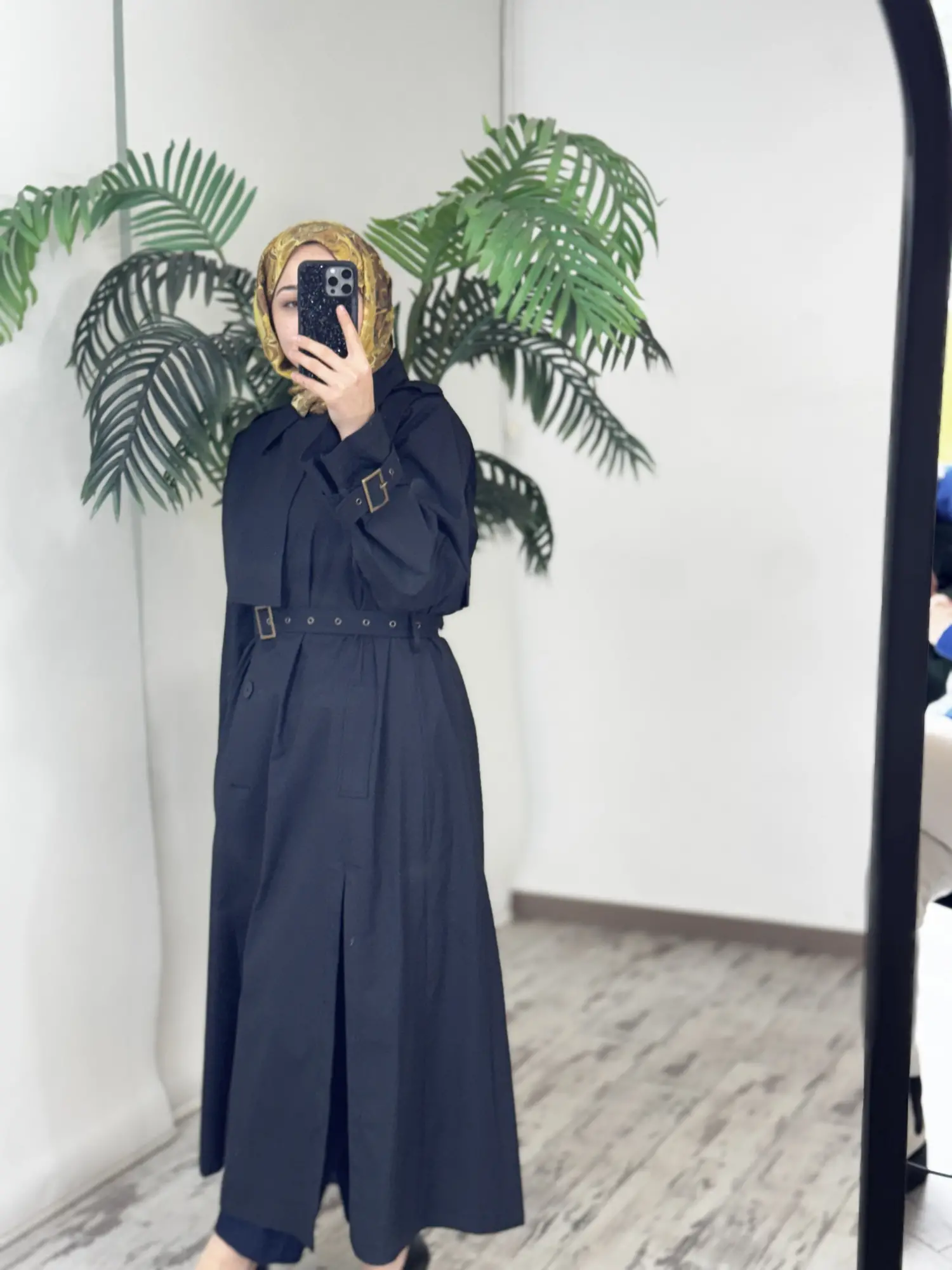 QooQ Store Valen Trench 26SS601