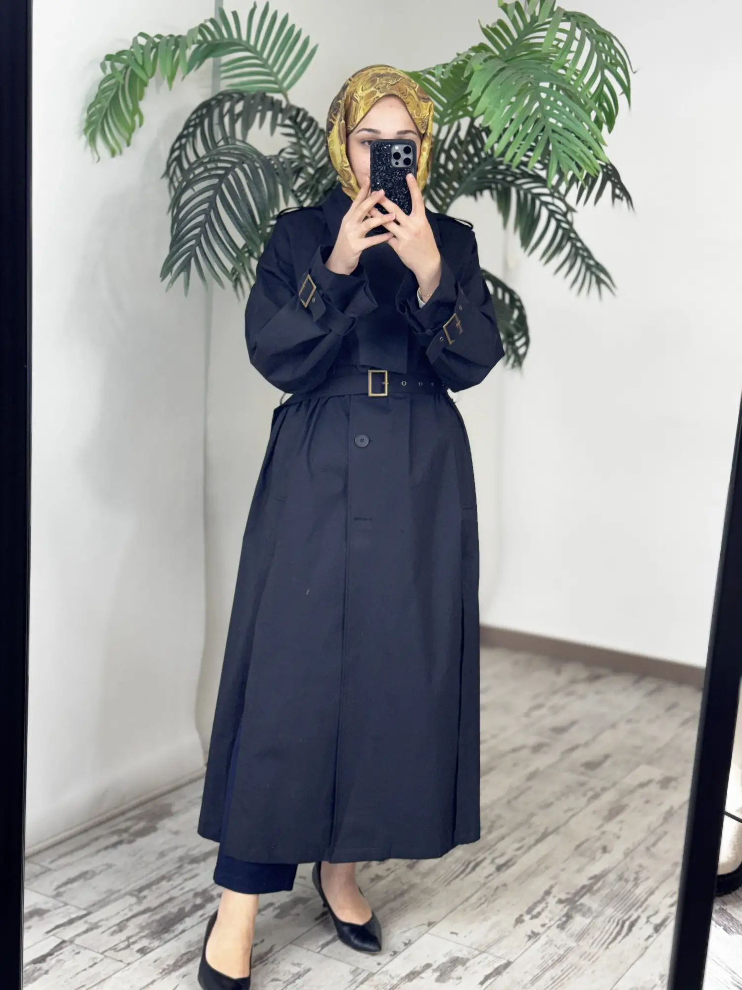 QooQ Store Valen Trench 26SS601