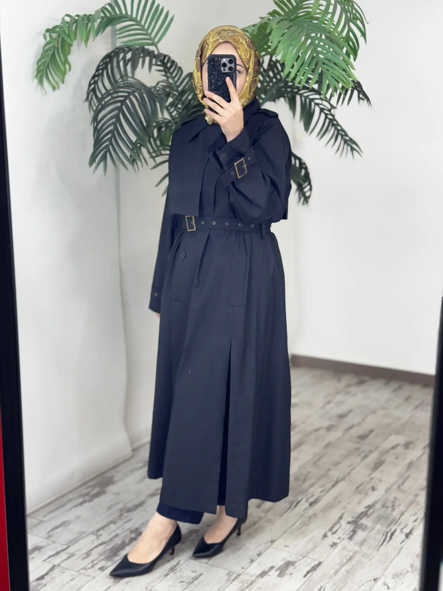 QooQ Store Valen Trench 26SS601