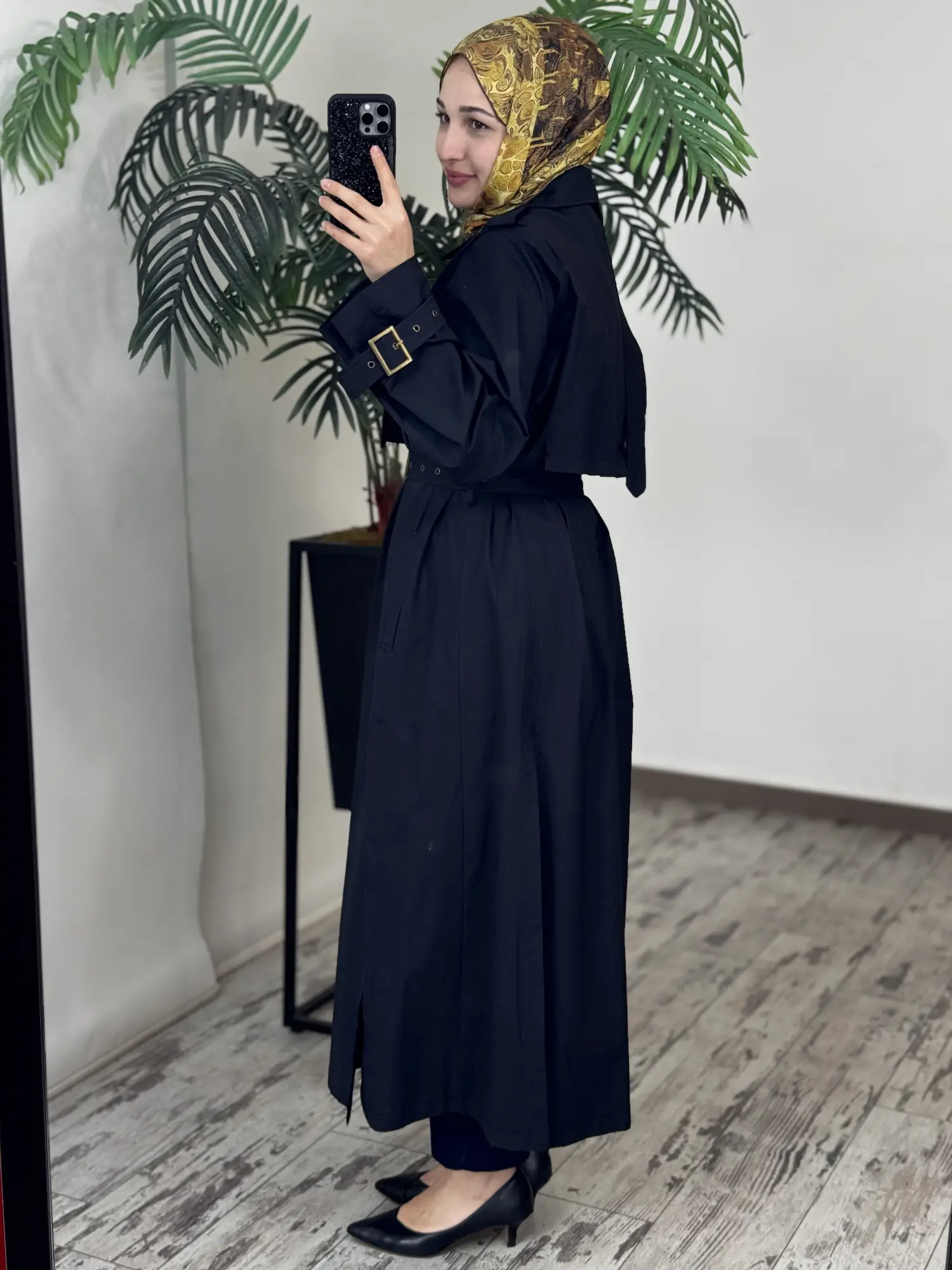 QooQ Store Valen Trench 26SS601