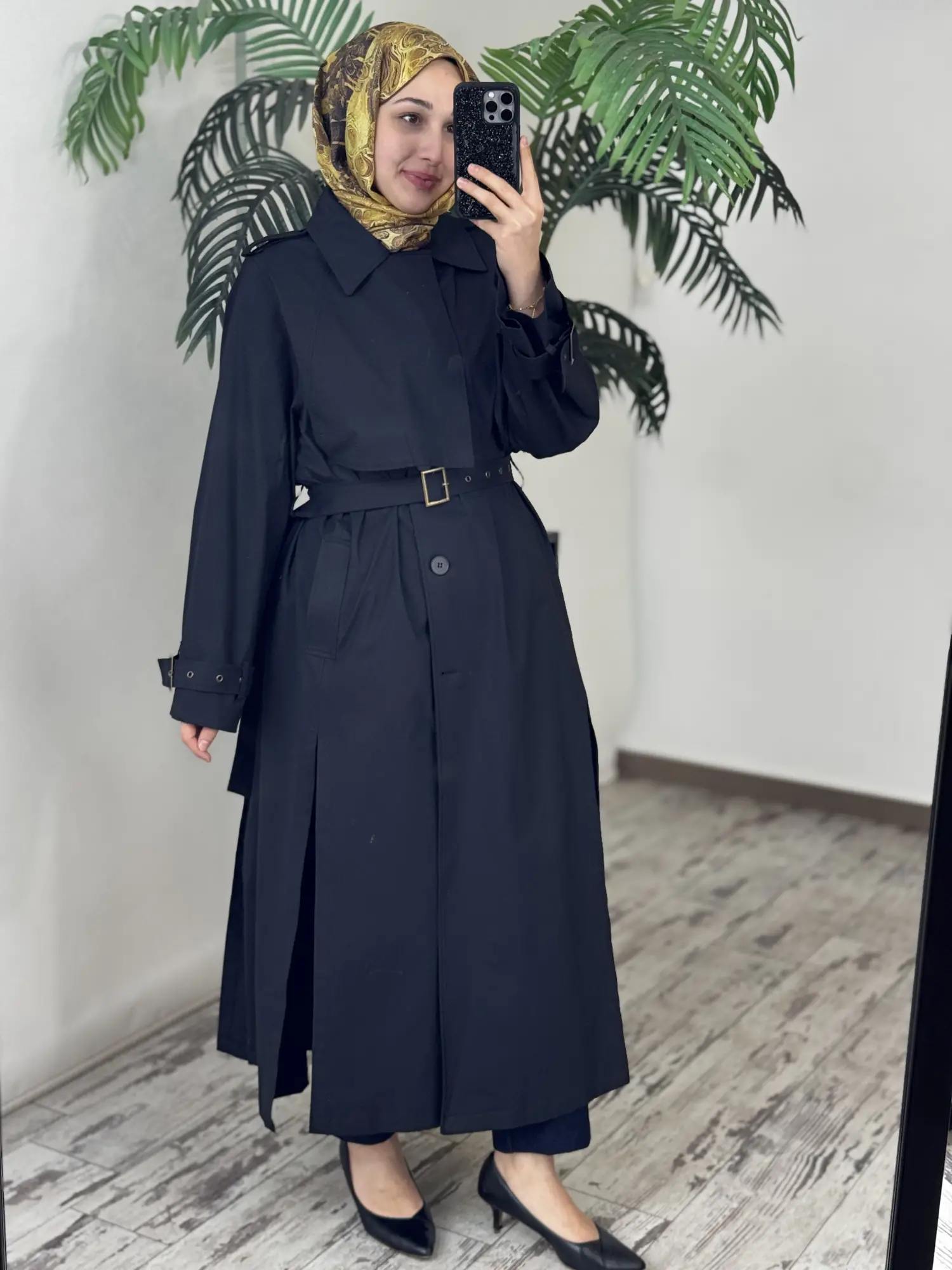 QooQ Store Valen Trench 26SS601