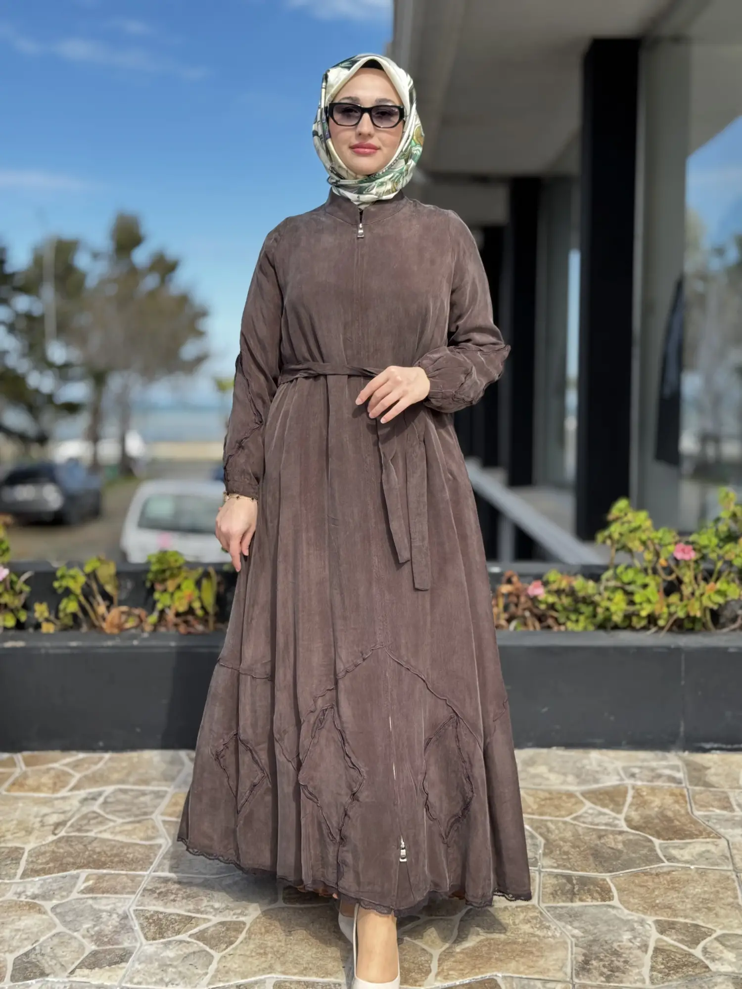 Misswhence Güpür ve Parça Detaylı İpek Farece / Pardesü 39500