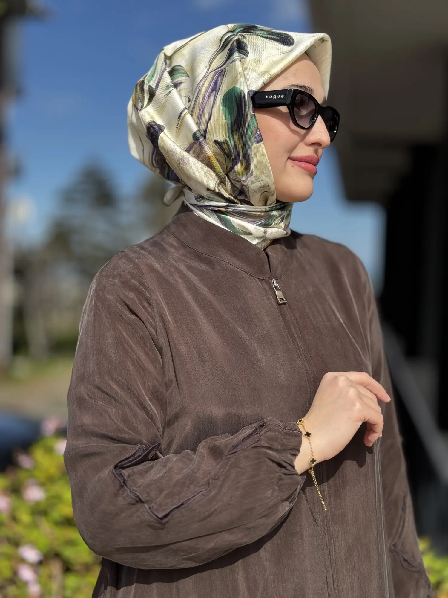 Misswhence Güpür ve Parça Detaylı İpek Farece / Pardesü 39500