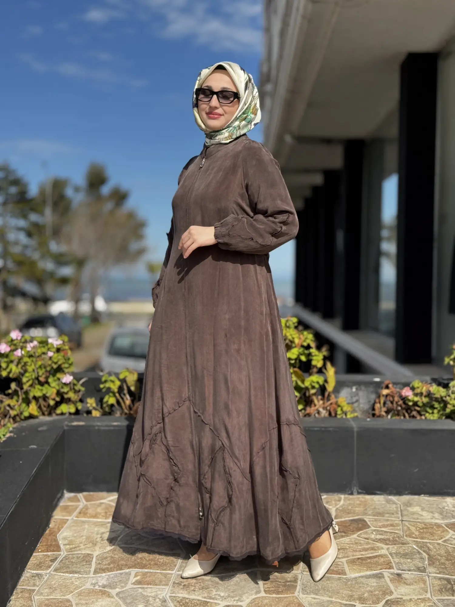 Misswhence Güpür ve Parça Detaylı İpek Farece / Pardesü 39500