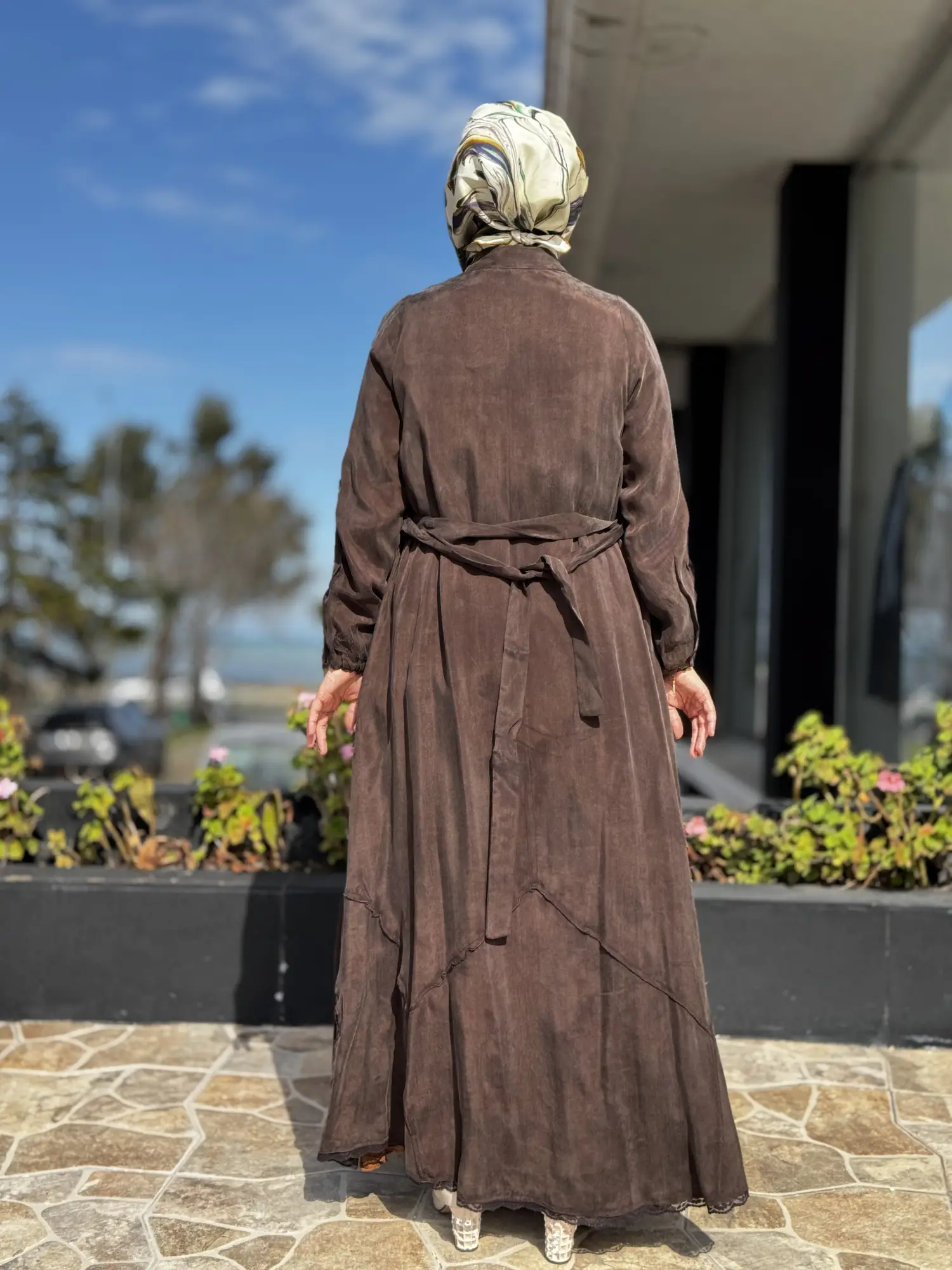 Misswhence Güpür ve Parça Detaylı İpek Farece / Pardesü 39500