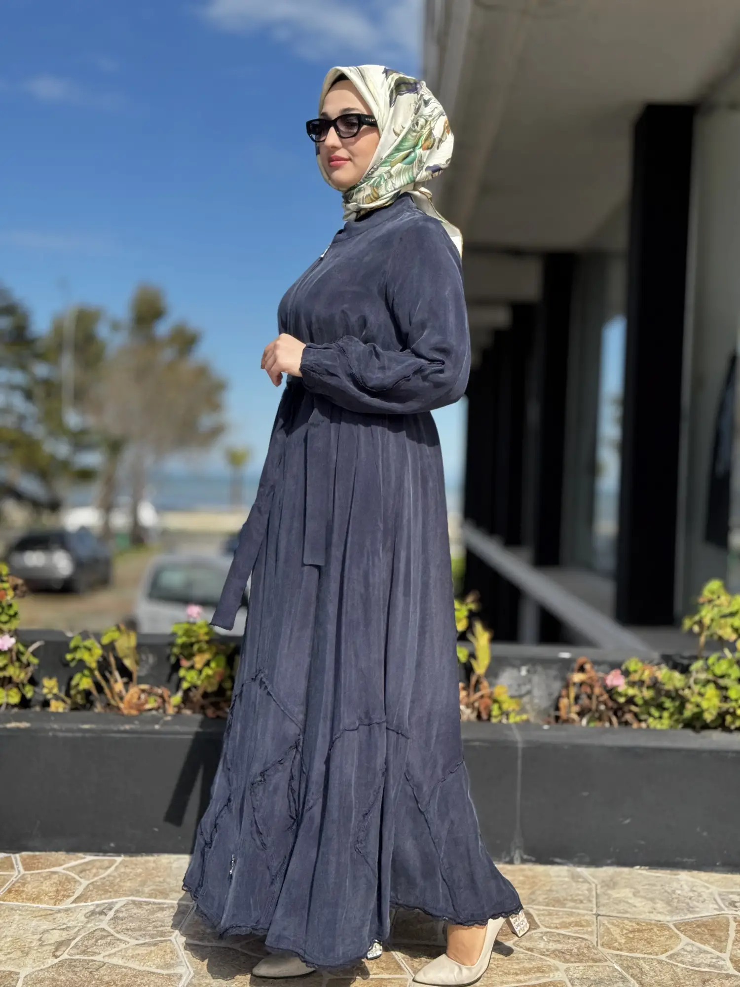 Misswhence Güpür ve Parça Detaylı İpek Farece / Pardesü 39500