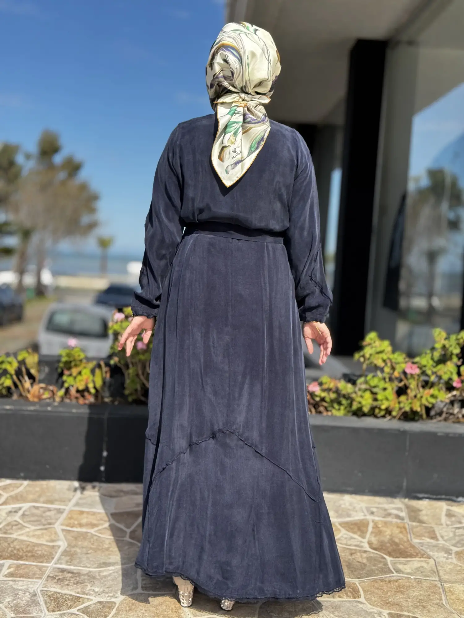 Misswhence Güpür ve Parça Detaylı İpek Farece / Pardesü 39500