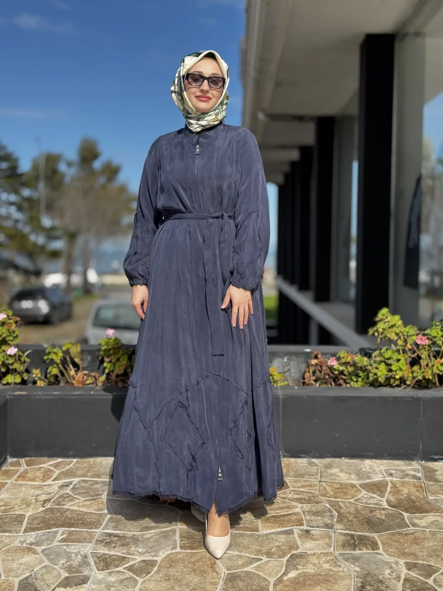 Misswhence Güpür ve Parça Detaylı İpek Farece / Pardesü 39500