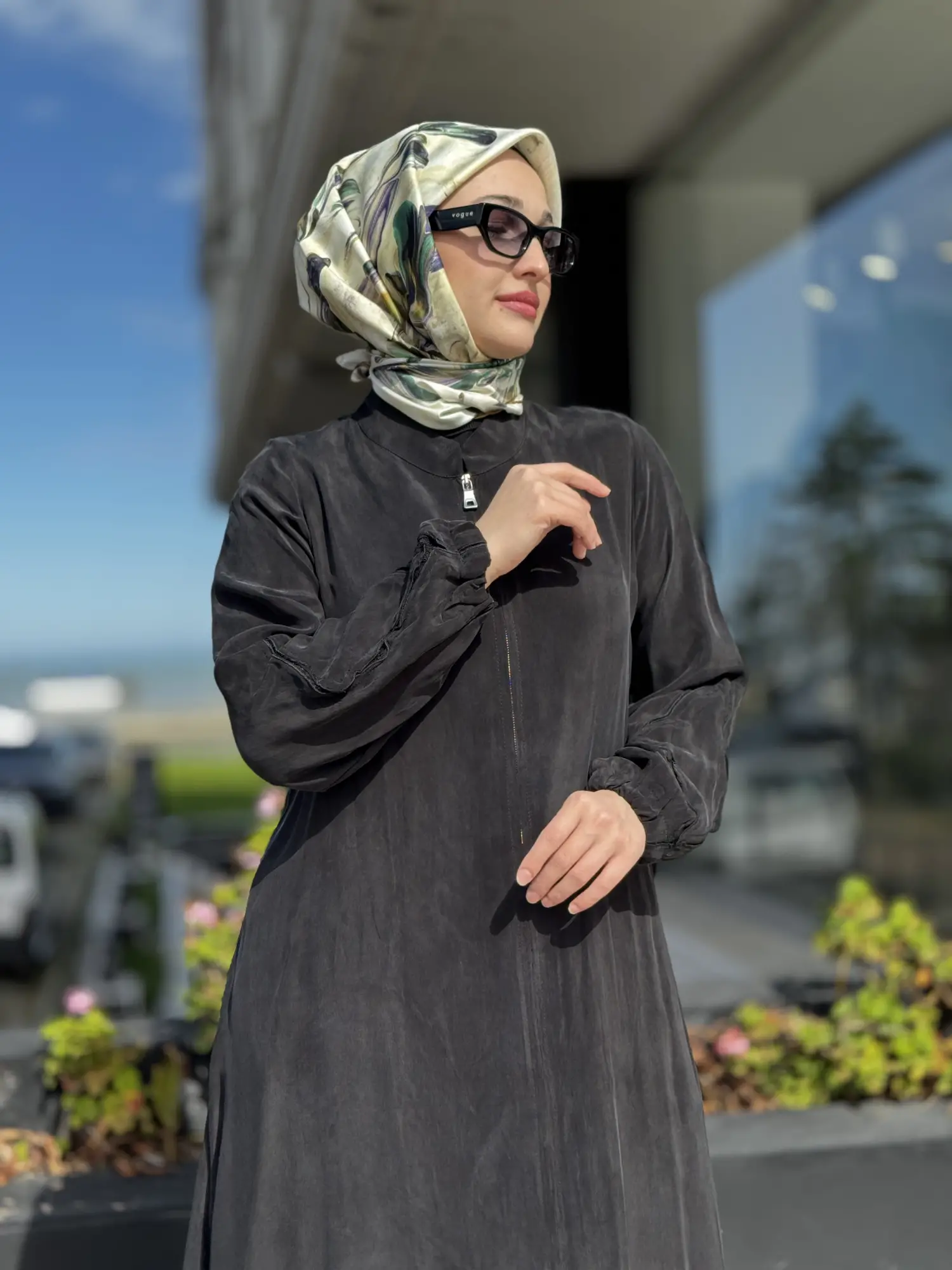 Misswhence Güpür ve Parça Detaylı İpek Farece / Pardesü 39500