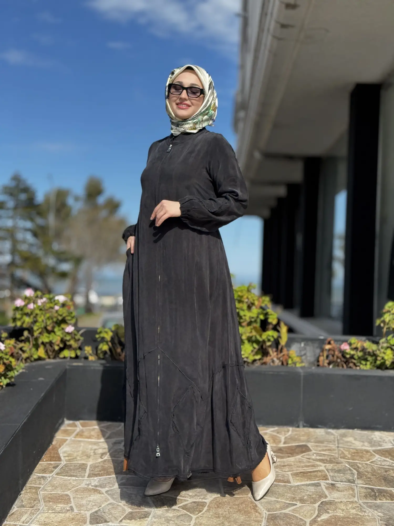 Misswhence Güpür ve Parça Detaylı İpek Farece / Pardesü 39500