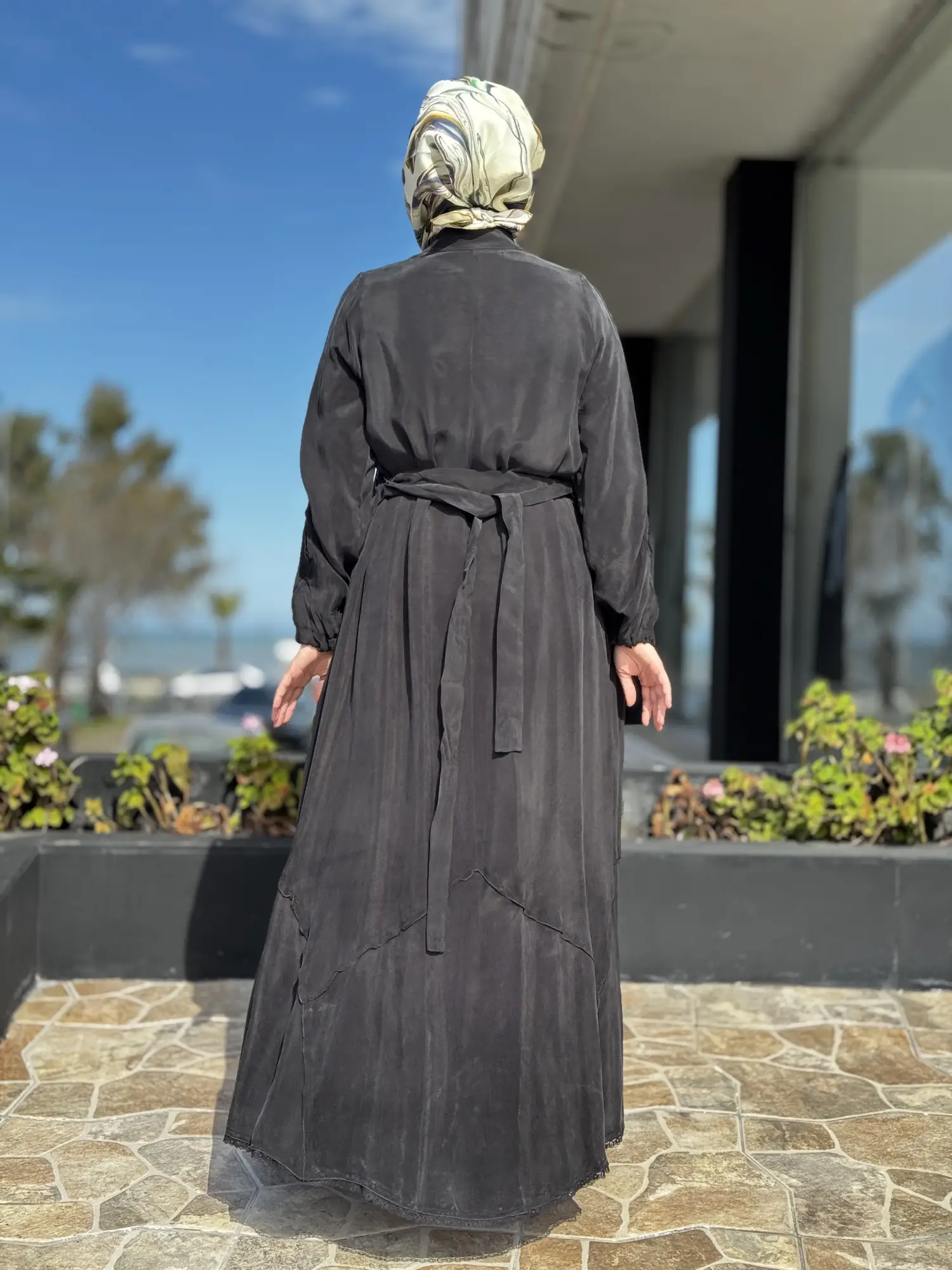 Misswhence Güpür ve Parça Detaylı İpek Farece / Pardesü 39500