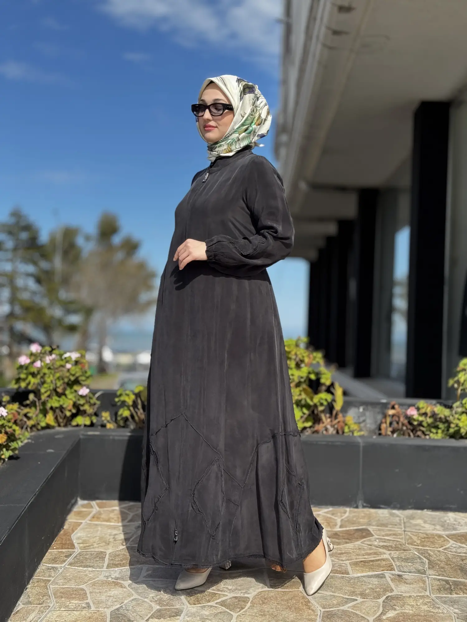 Misswhence Güpür ve Parça Detaylı İpek Farece / Pardesü 39500