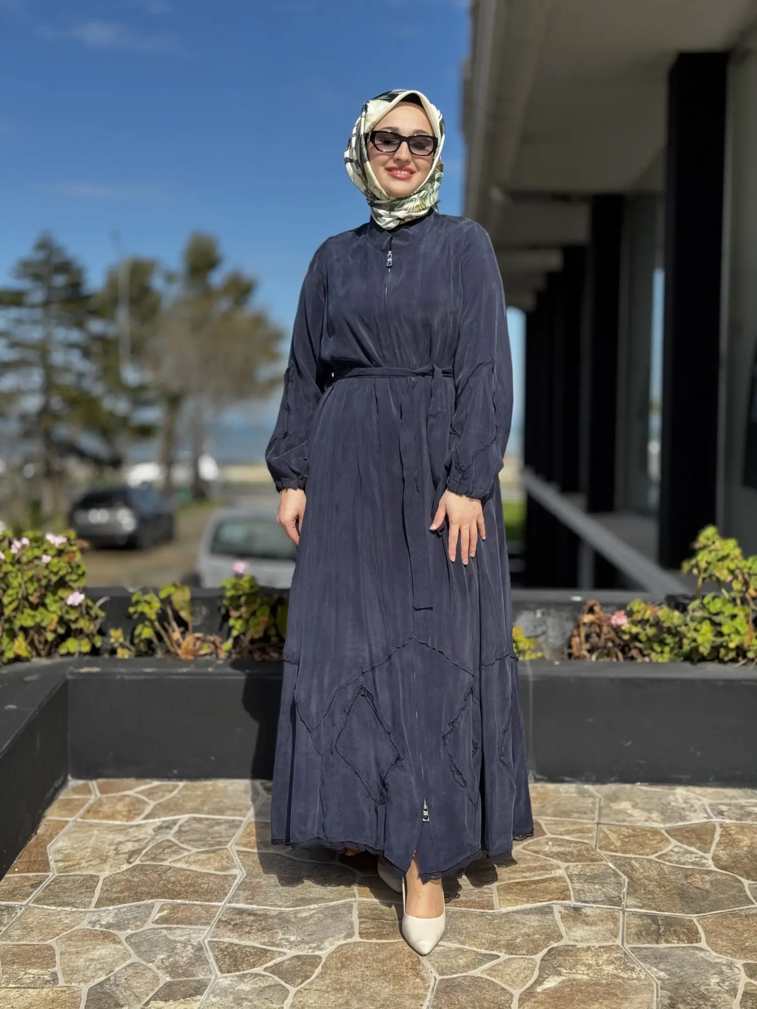 Misswhence Güpür ve Parça Detaylı İpek Farece / Pardesü 39500