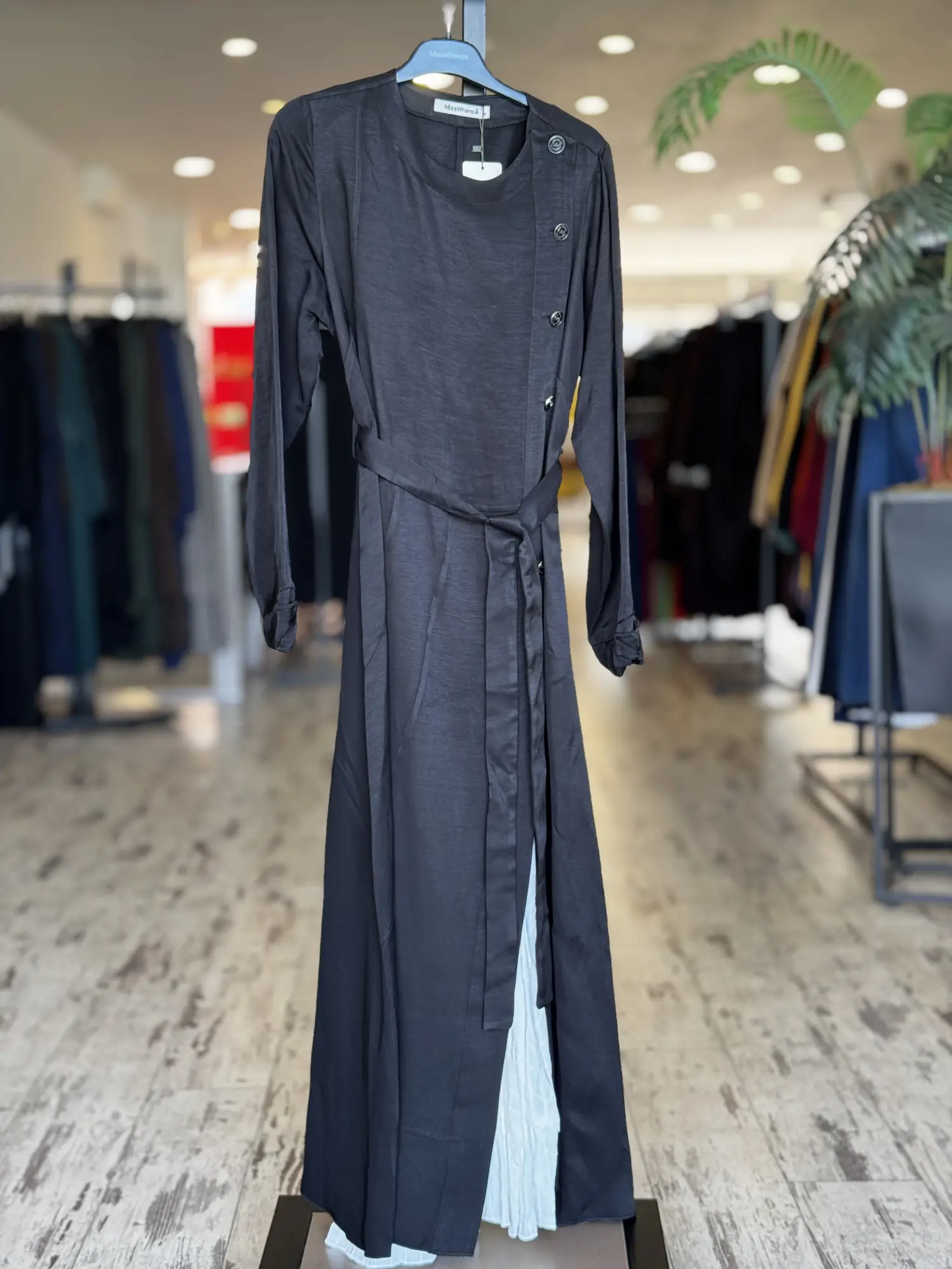 Misswhence Chanel Keten İkili Elbise 39806