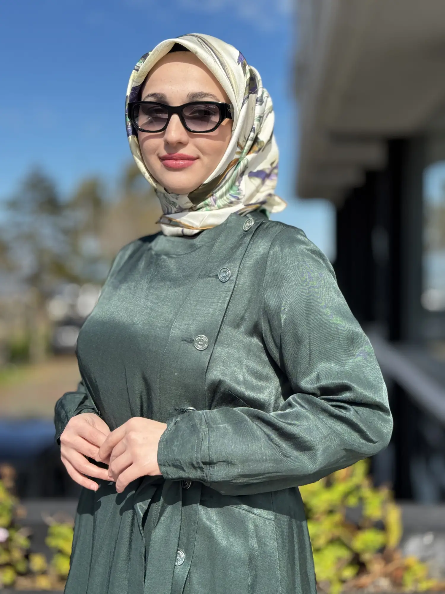 Misswhence Chanel Keten İkili Elbise 39806