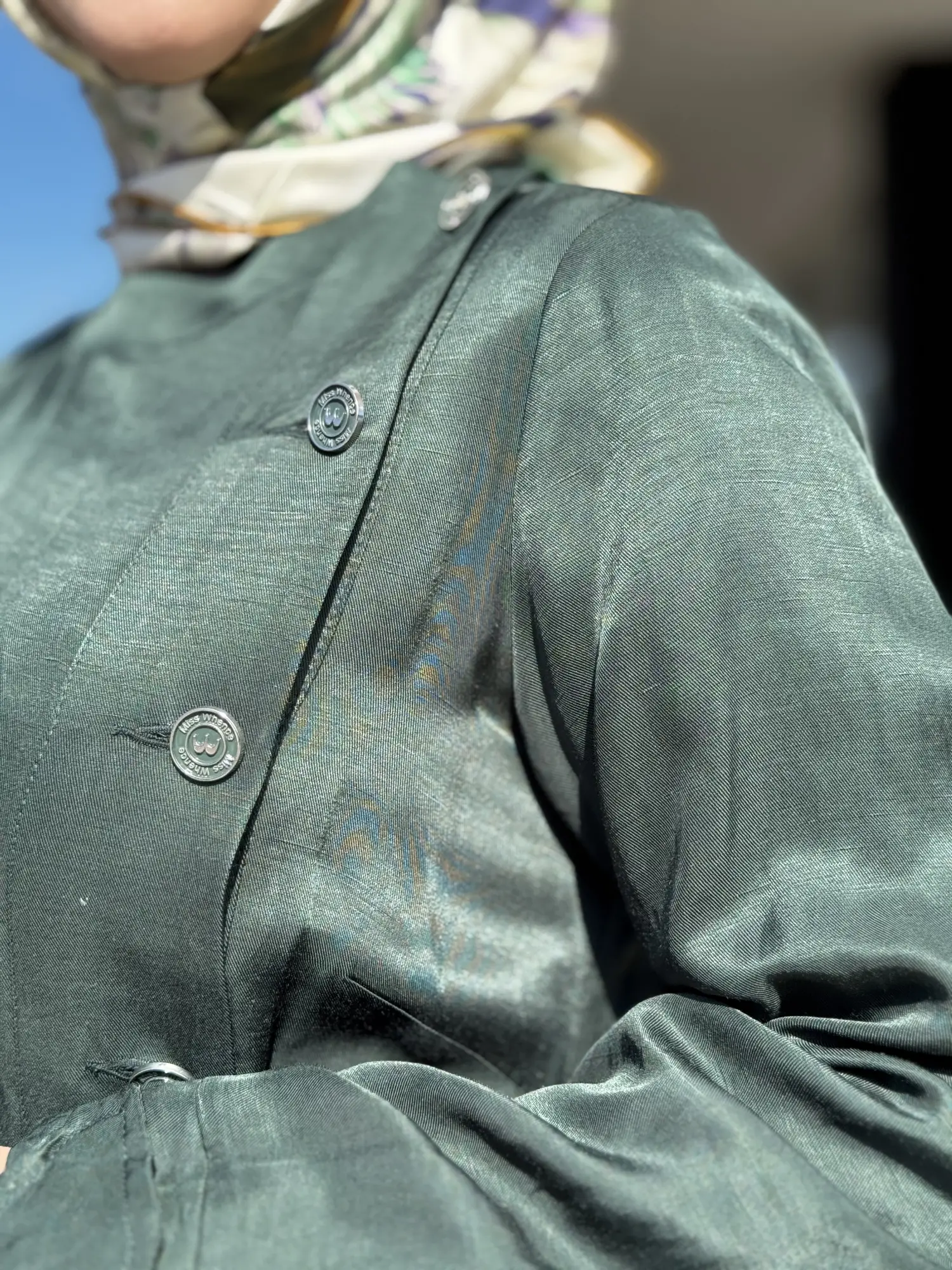 Misswhence Chanel Keten İkili Elbise 39806