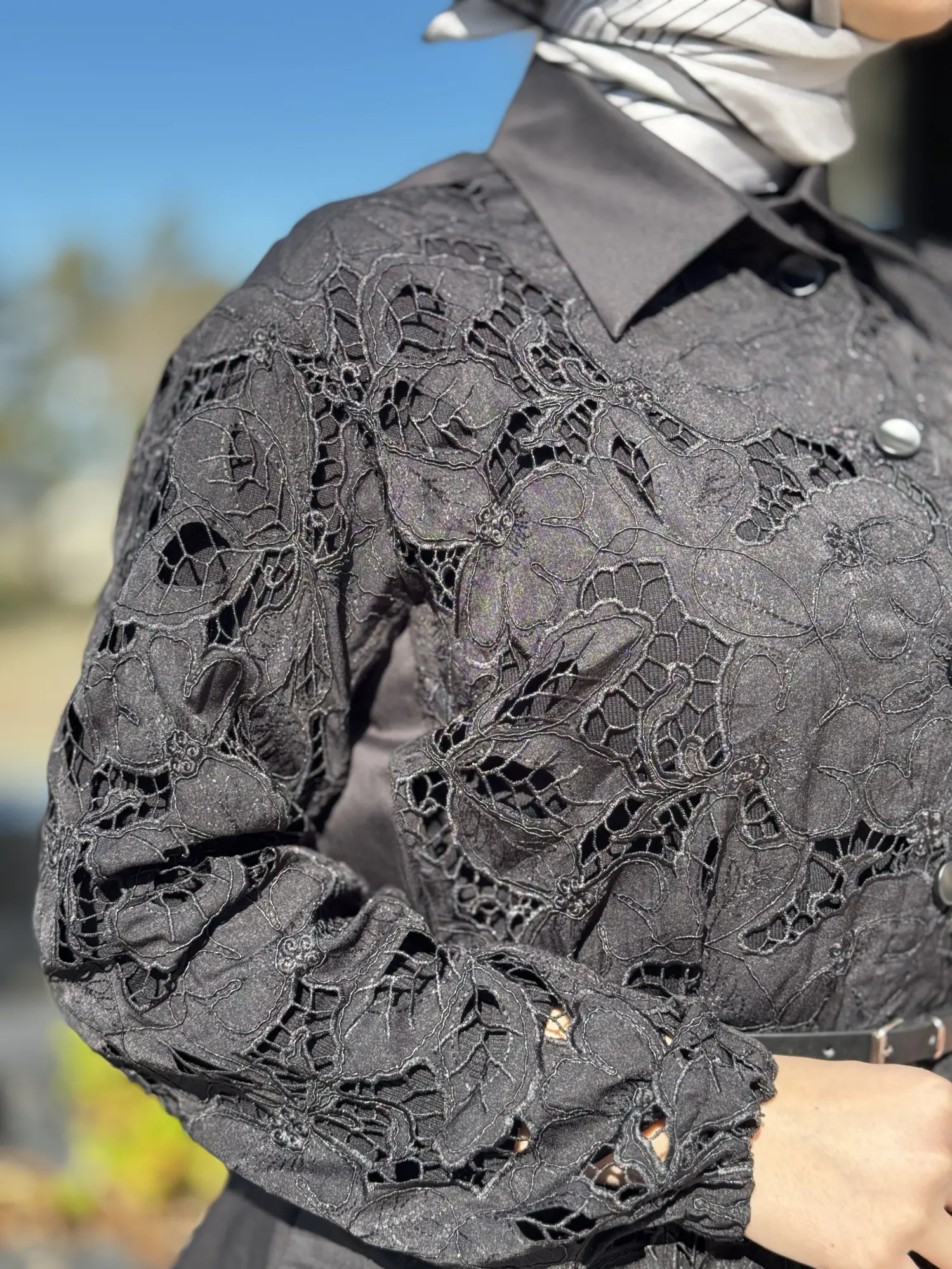 Misswhence Güpürlü 3 Lü Etekli Takım 39306