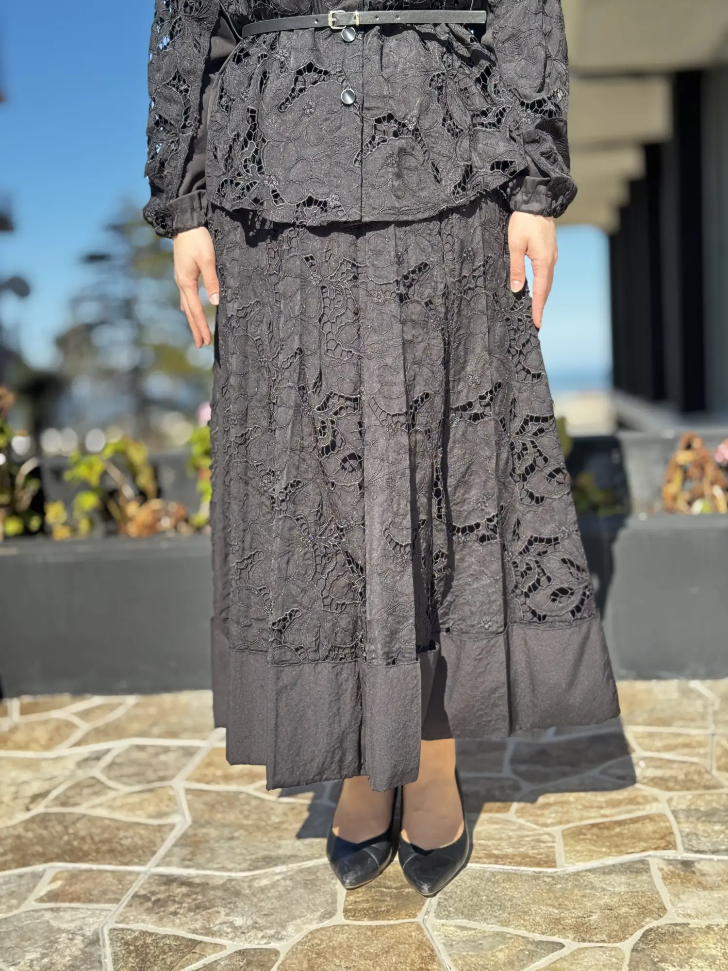 Misswhence Güpürlü 3 Lü Etekli Takım 39306