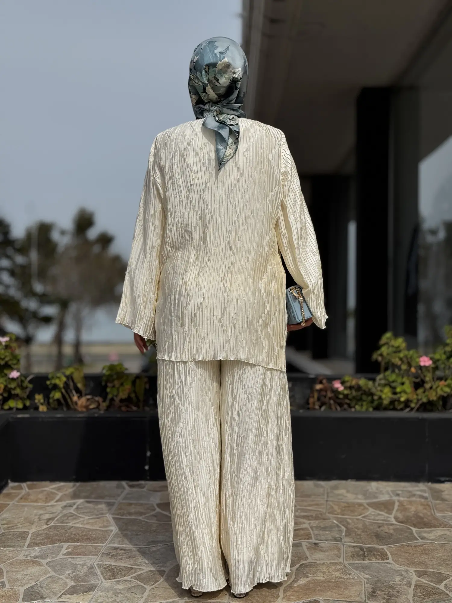 Kahma Tunik Pantolon Takım