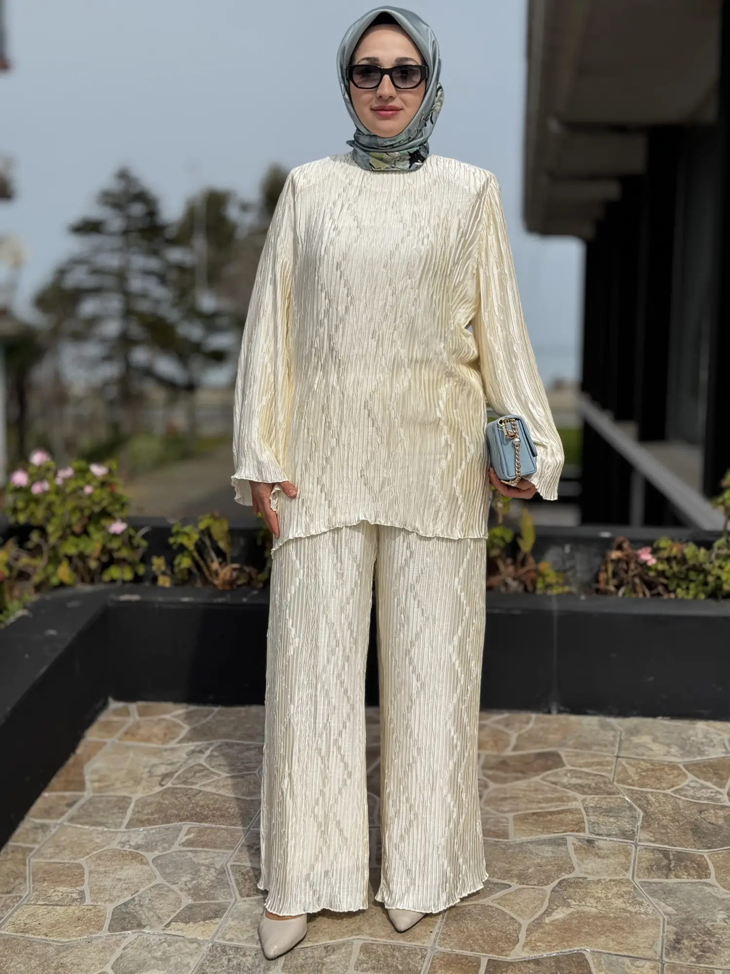 Kahma Tunik Pantolon Takım