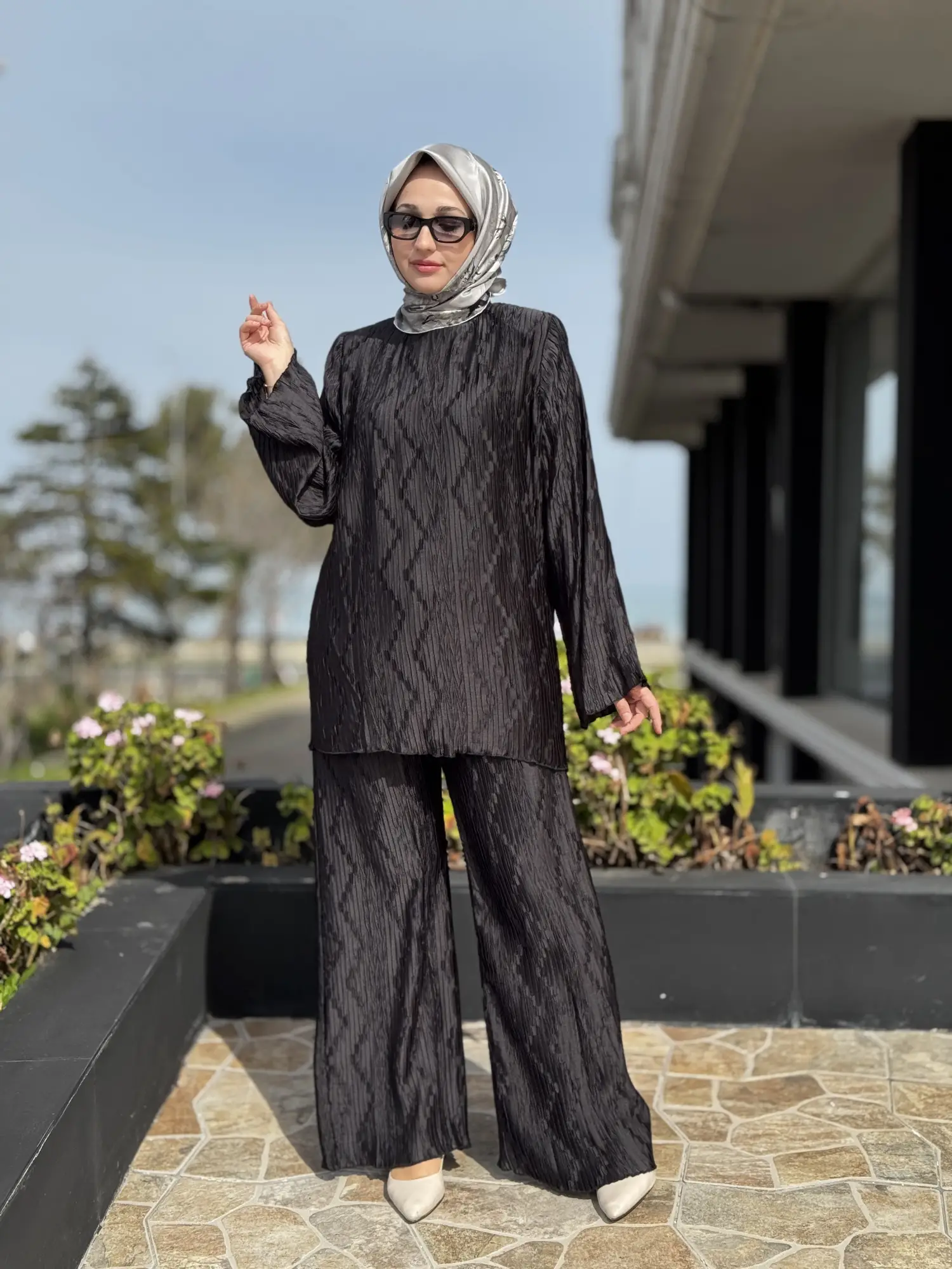 Kahma Tunik Pantolon Takım