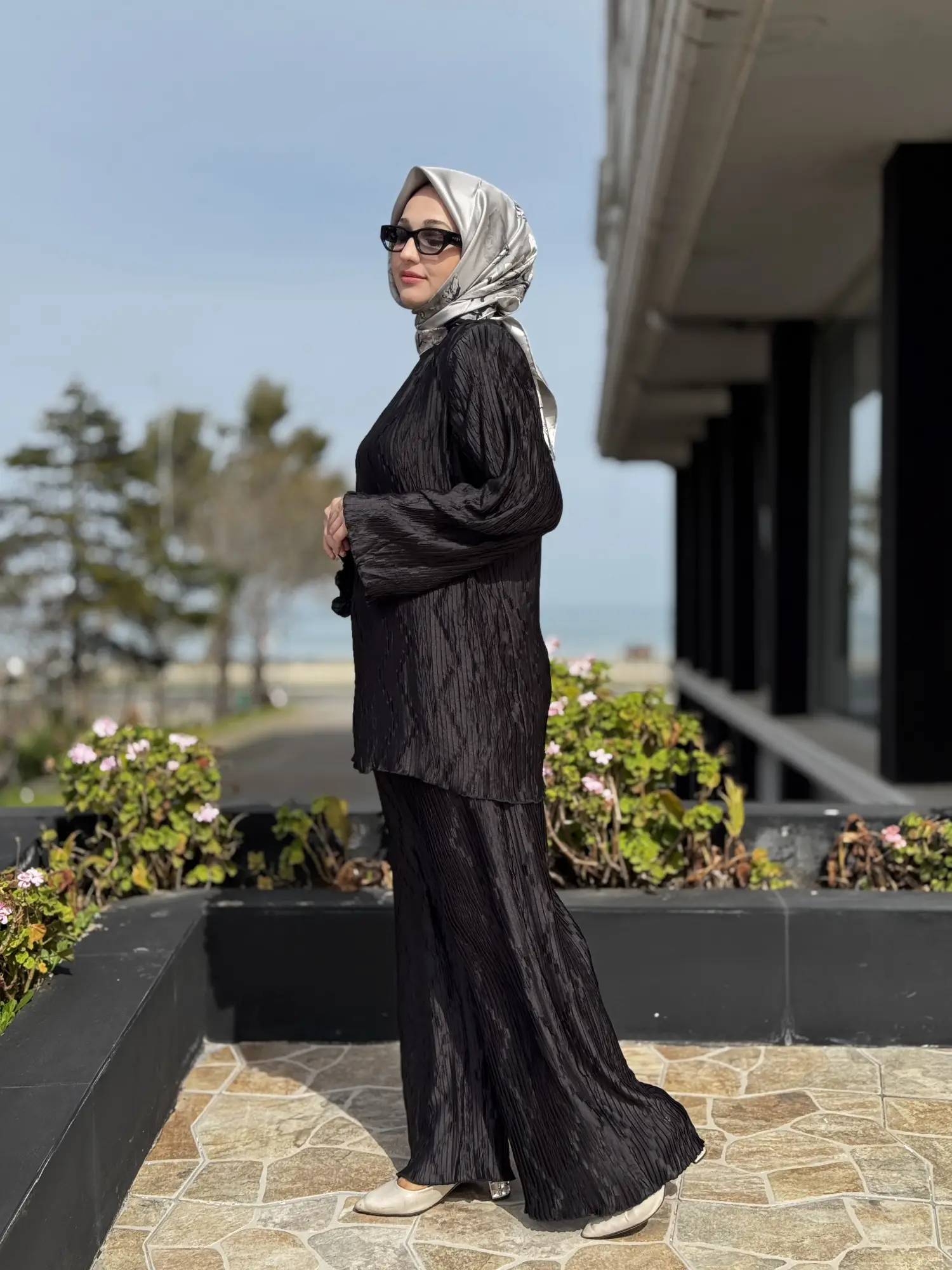 Kahma Tunik Pantolon Takım