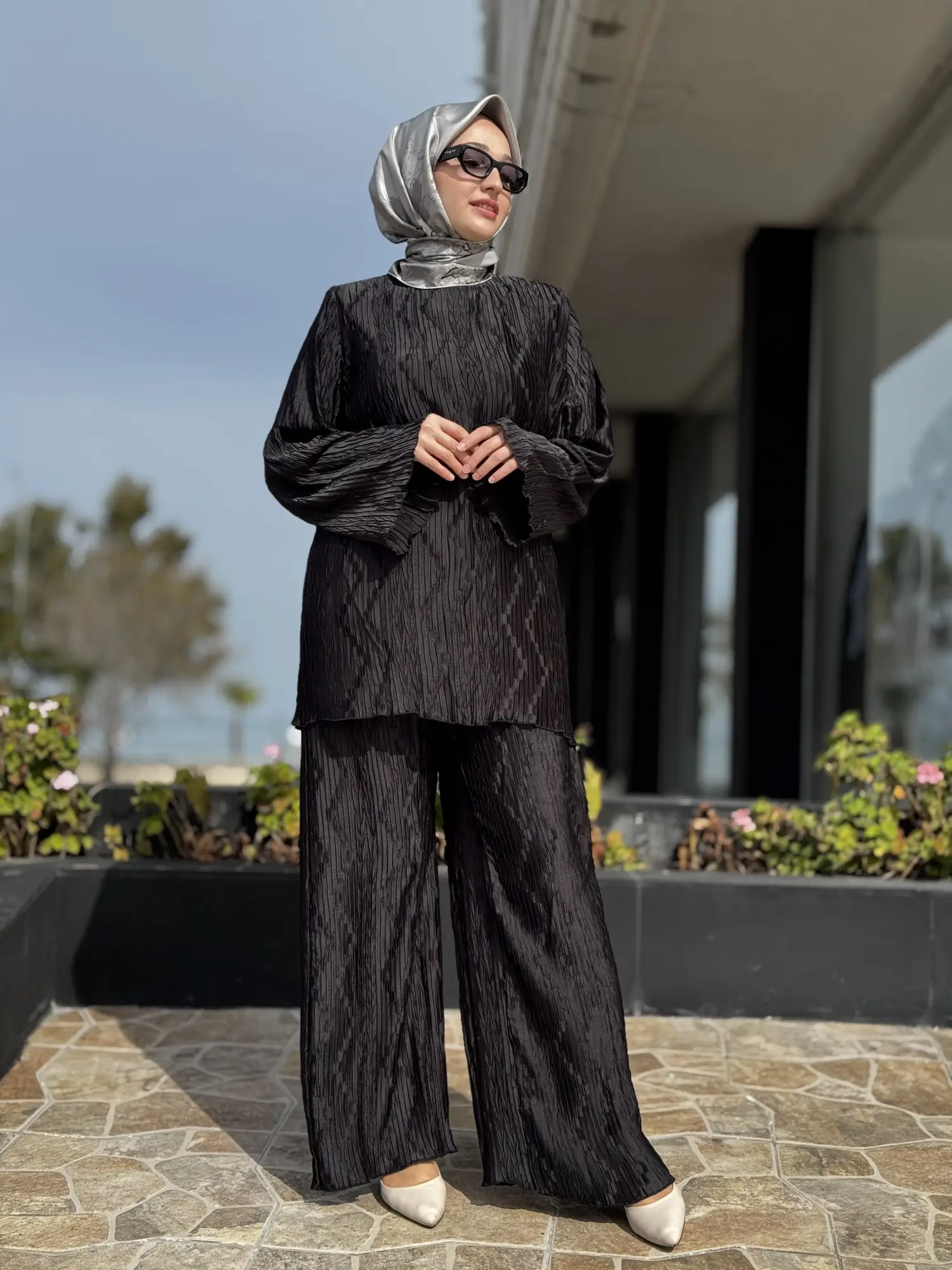 Kahma Tunik Pantolon Takım