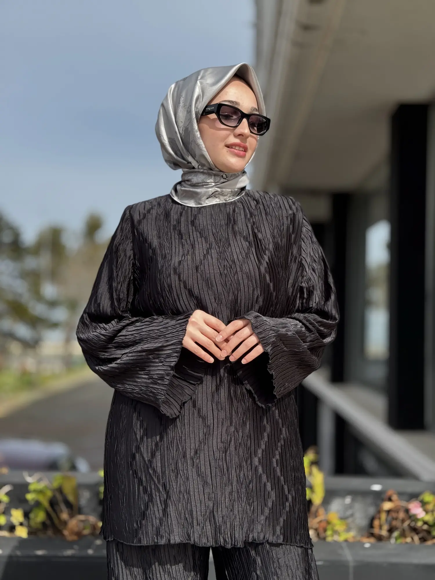 Kahma Tunik Pantolon Takım