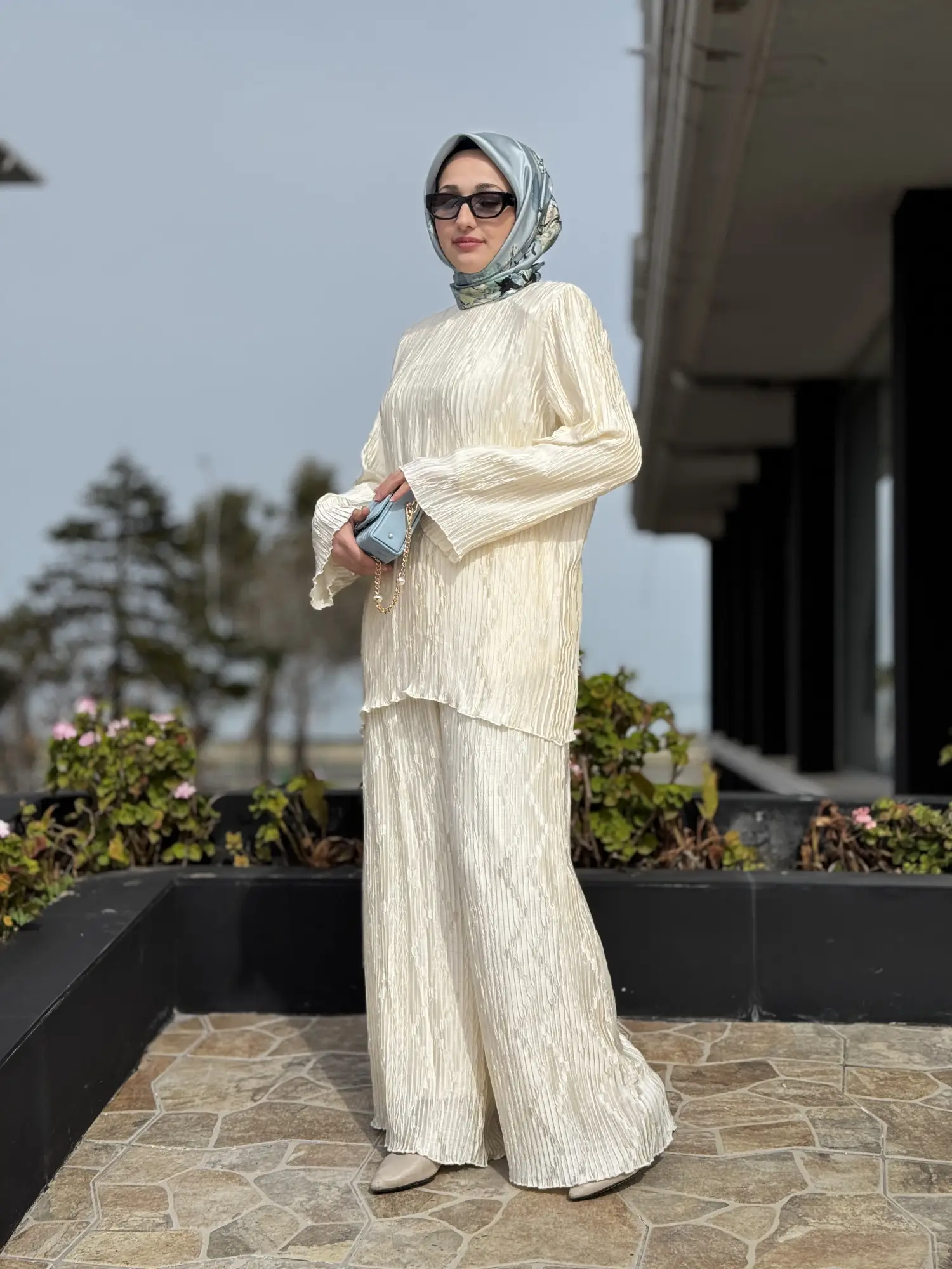 Kahma Tunik Pantolon Takım