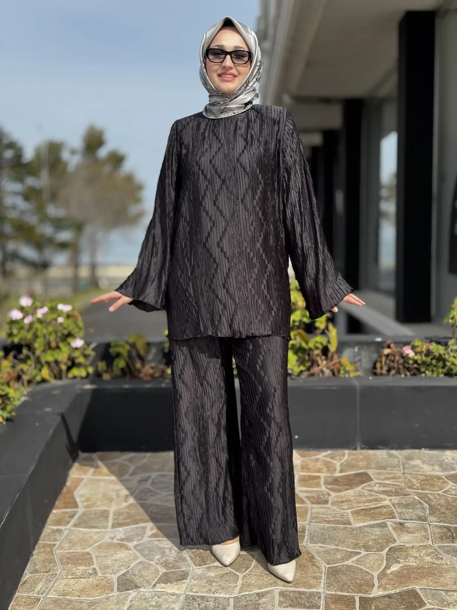 Kahma Tunik Pantolon Takım