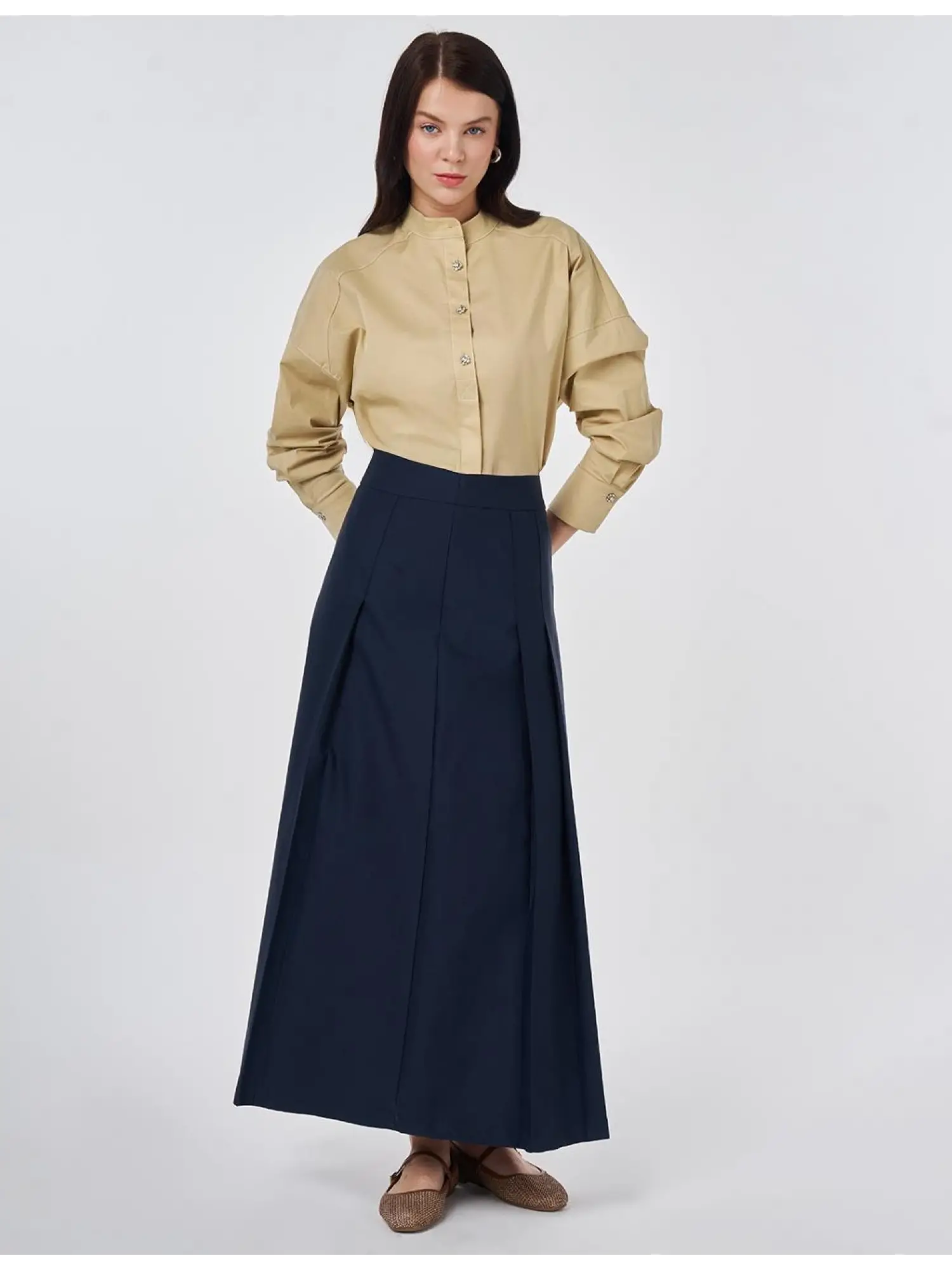 Kayra Plikaşe Çan Etek KA12021