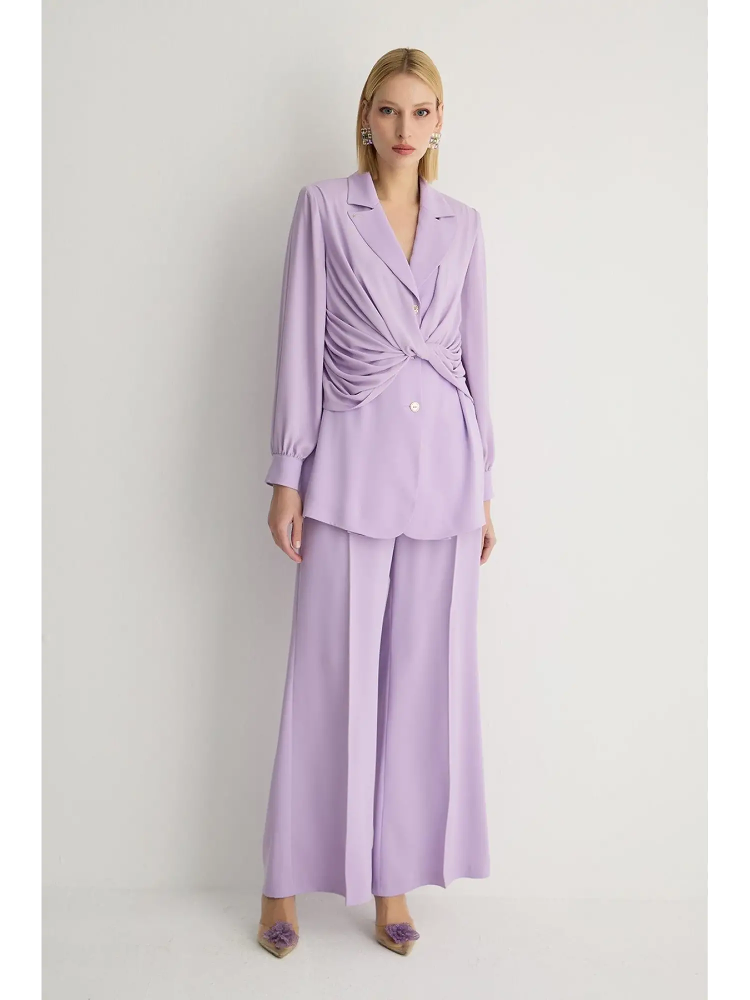 SENNA Nadia Ceket Pantolon Takım SD2640002