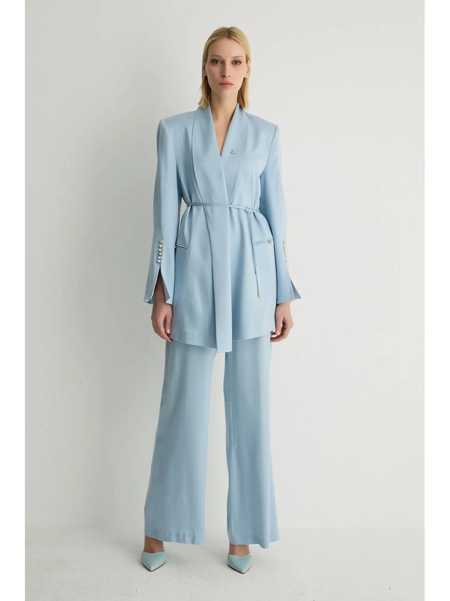 SENNA Elen Ceket Pantolon Takım SD267003