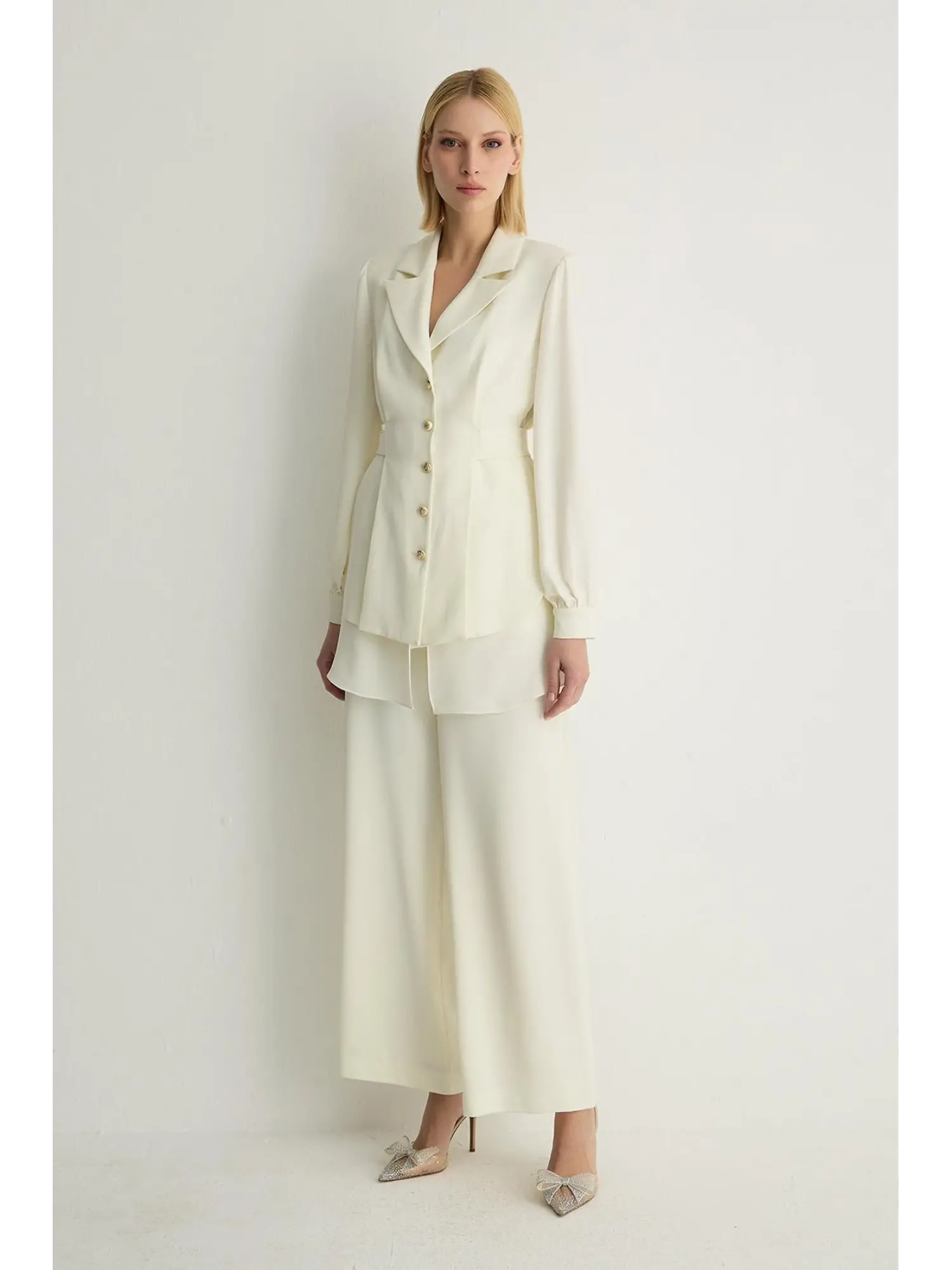 SENNA Freja Ceket Pantolon Takım SD2650006