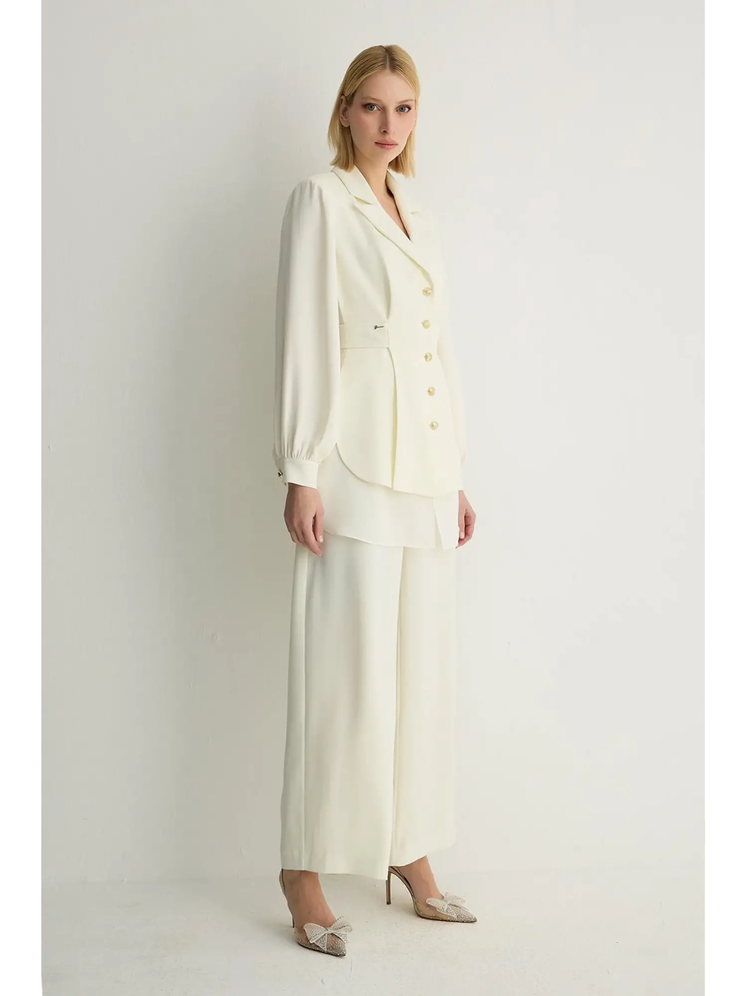 SENNA Freja Ceket Pantolon Takım SD2650006